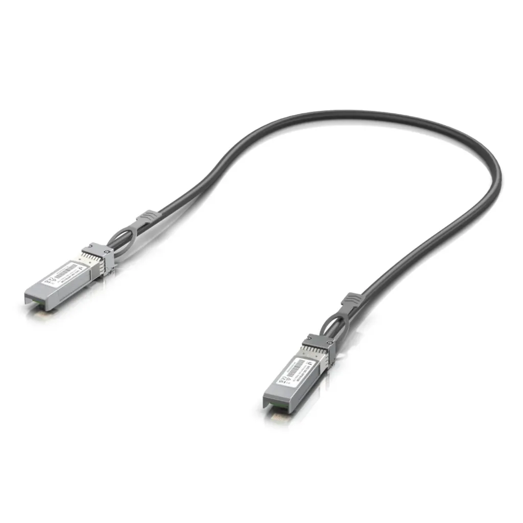 [UACC-DAC-SFP28-0.5M] Ubiquiti - Cable de Conexión Directa (DAC) SFP+ de 25 Gbps [0.5 metros]