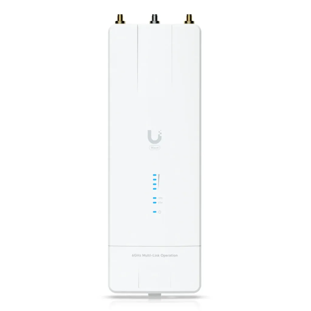 [Wave-MLO5] Ubiquiti - Radio Dual de Alto Rendimiento Basado en WiFi 7 de 5 GHz con Tecnología Multi-Link Operation (MLO) para un Rendimiento Mejorado y una Conectividad Confiable