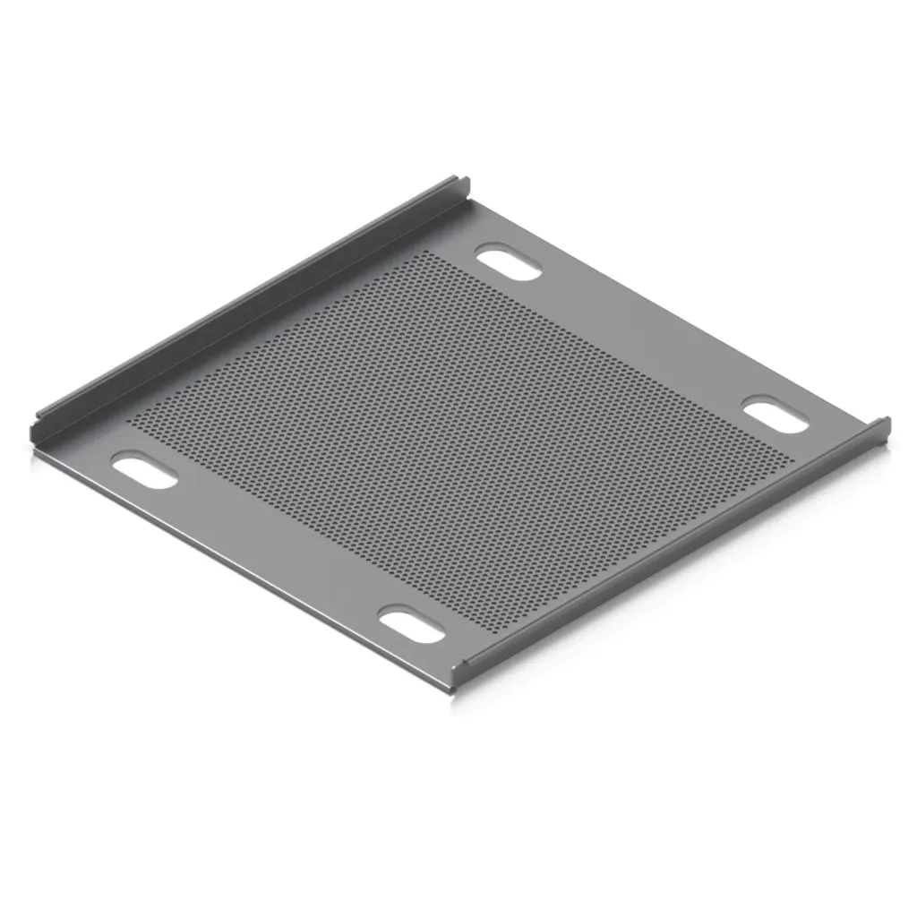 [022050] [UACC-Rack-Shelf-TL-SD] Ubiquiti - Bandeja Deslizable en Acero al Carbono Laminado en Frío (SPCC) 453.8 x 230 x 27.4 mm Peso Máximo de 20 kg (44 lb)