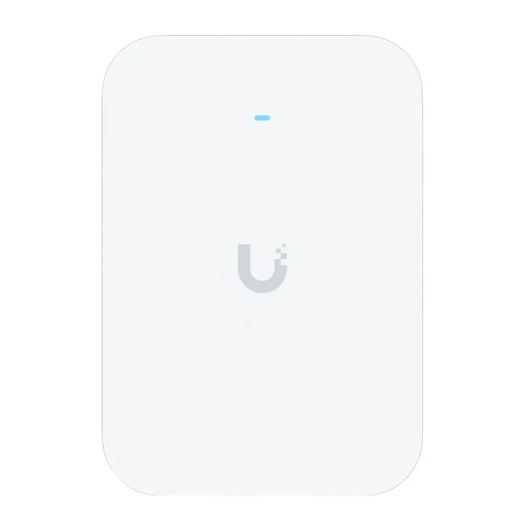 [U7-Pro-XG-Wall] Ubiquiti - Punto de Acceso UniFi Tribanda para Interiores con Soporte 6 GHz Cobertura de hasta 140 metros Capacidad para Hasta 300 Usuarios y Puerto 10 GbE