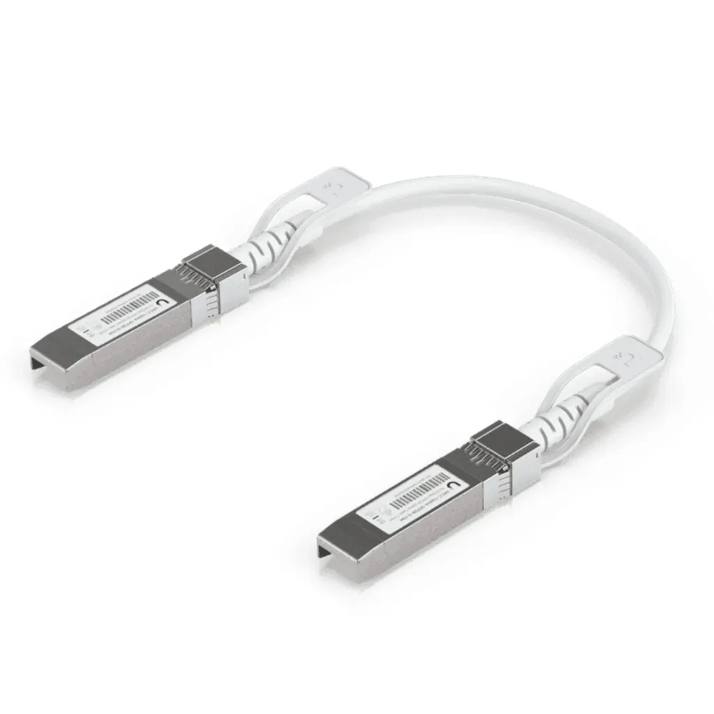 [UACC-Uplink-SFP28-0.15M] Ubiquiti - Cable de Enlace Ascendente de Conexión Directa [0.15 Metros]