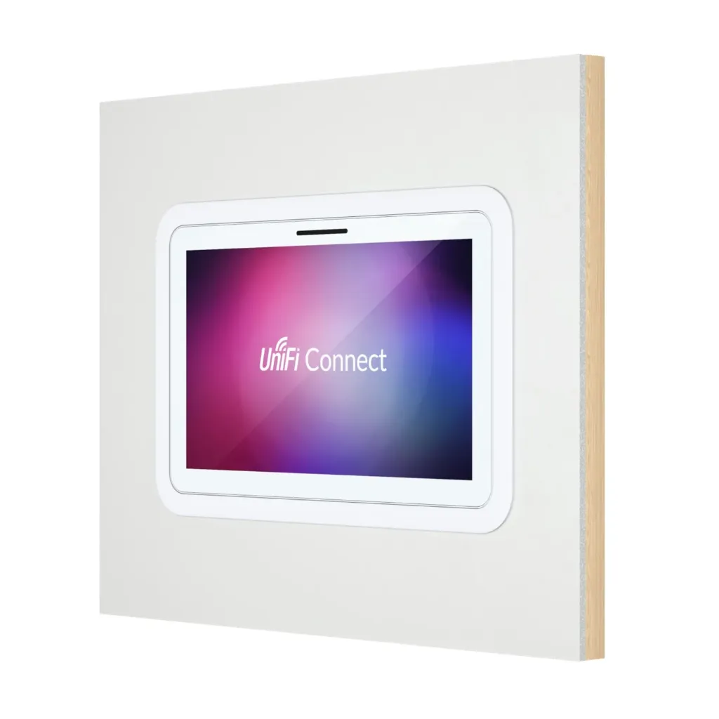 [UC-Display] Ubiquiti - Pantalla Táctil PoE++ Full HD de 21,5" Diseñada para Aplicaciones de Señalización Digital Interactiva.