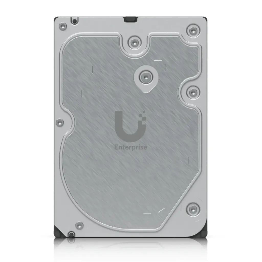[UACC-HDD-E-8TB] Ubiquiti - Disco Duro SATA Enterprise 3.5" HDD 8 TB de Nivel Empresarial Ideal para Sistemas NAS y de Seguridad de Cámaras UniFi con Uso Intensivo de Almacenamiento