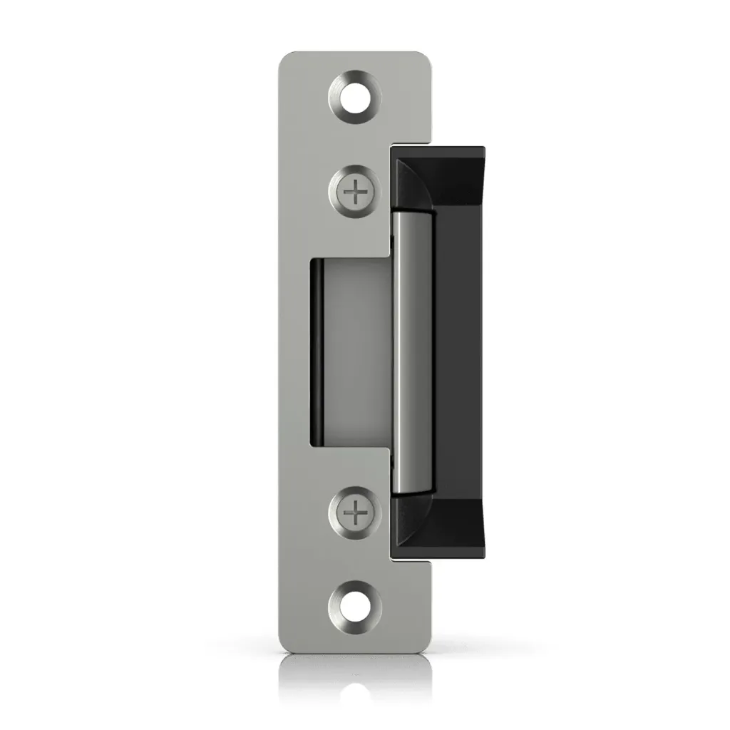 [090221] [UA-Lock-Electric] Ubiquiti - Cerradura eléctrica para conectar a UniFi Access Hub Soporta hasta 1200 kg