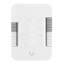 [UA-Hub-Door] Ubiquiti - Controlador Central Inteligente UniFi puede Conectar 2 Lectores y 2 Cámaras (no incluidos) para Controlar solo una Puerta 2 terminales AUX y 4 Entradas Adicionales (sensores y botones) PoE 802.3bt no incluido