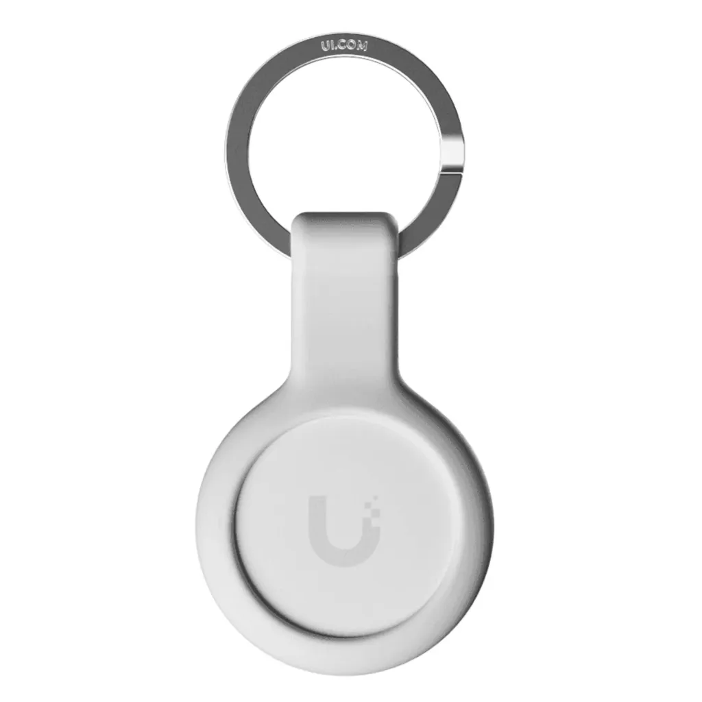 [090530] [UA-Pocket] Ubiquiti - Llavero Inteligente NFC de Alta Seguridad para Control de Acceso UniFi Encriptación Multicapa Anticlonación Asignables a Usuarios y Visitantes [10 unidades]