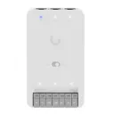[UA-Hub-Door-Mini] Ubiquiti - Centro de Control de Acceso Compacto UniFi Terminal de Bloqueo 12V Entradas Adicionales Sensor y Botón Alimentación PoE++ Conexión para Dos Lectores o Cámaras Uso Interior