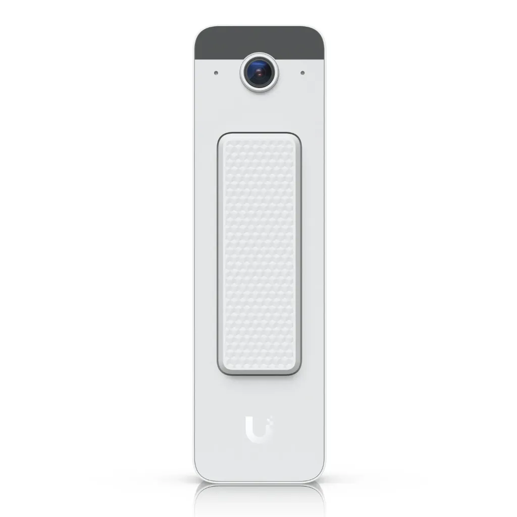 [UVC-Doorbell-Lite-W] Ubiquiti - Videoportero Compacto [5MP] PoE con Visión Nocturna IR Audio Bidireccional y Diseño Resistente al Clima [Blanco]
