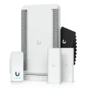 [UA-SK-Elevator] Ubiquiti - Kit de Inicio para Ascensor UniFi Access PoE para Selección de Piso hasta 18 Pisos Incluye Elevador Hub G2 Lector 2 Extensores PoE 10 Tarjetas de Acceso NDAA Cumple Interior y Exterior