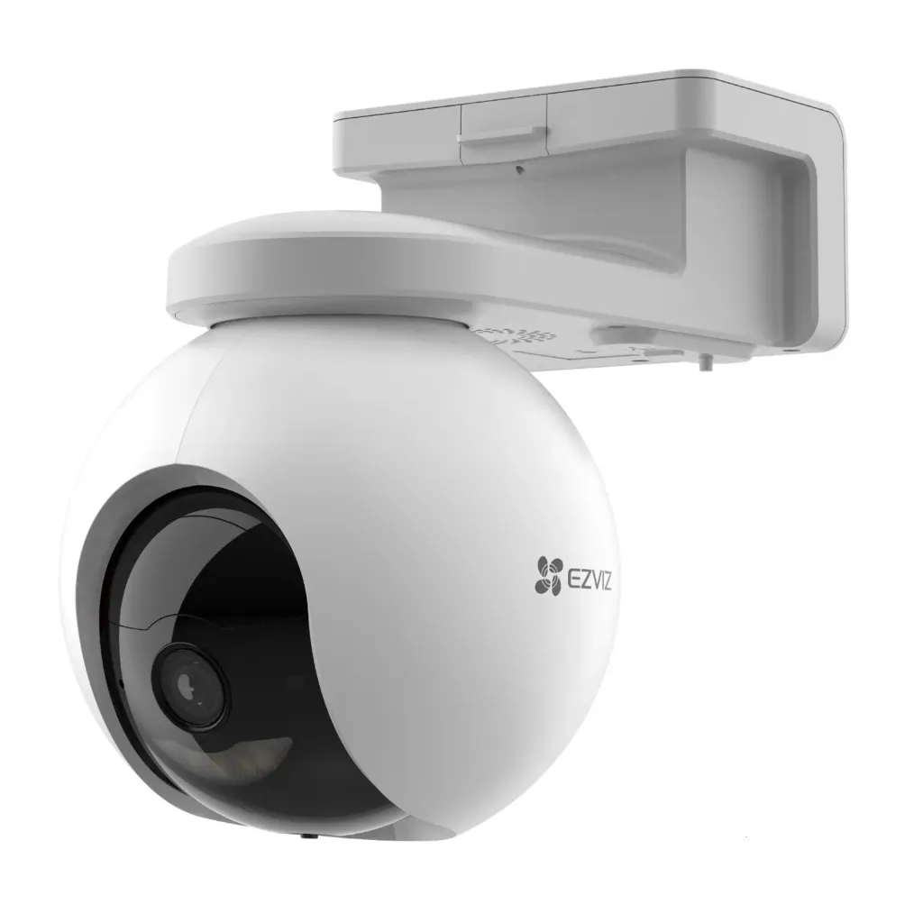 [010749] [CS-EB8-R100-1K3FL4GA-LA(AM-STD)] Ezviz - Cámara IP [2K] Panorámica e Inclinable 4G con batería