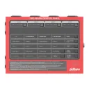 [DHI-HY-C102-4-FRED] Dahua - Panel de Control de Alarma Contra Incendios Convencional de 4 Zonas Interfaz Ethernet Interfaz RS-485 Capacidad 32 Detectores por Zona Alimentación 90-240 VCA Batería de Respaldo 2x12V/2.5Ah Protección IP30 Certificación EN54-2 EN54-4 [WisuAlarm]