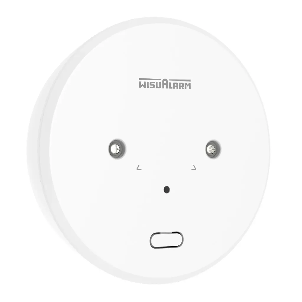 [030417] [DHI-HY-MO5MA-R9] Dahua - Módulo de Relé Inalámbrico Interconectado WisuLink Compatible con Alarmas de Humo Calor y CO Hasta 24 Dispositivos Interconectados Comunicación 925 MHz Salida NO/NC 250 VCA 16A Alimentación 100-250 VCA Batería Litio 9V de Respaldo [WisuAlarm]