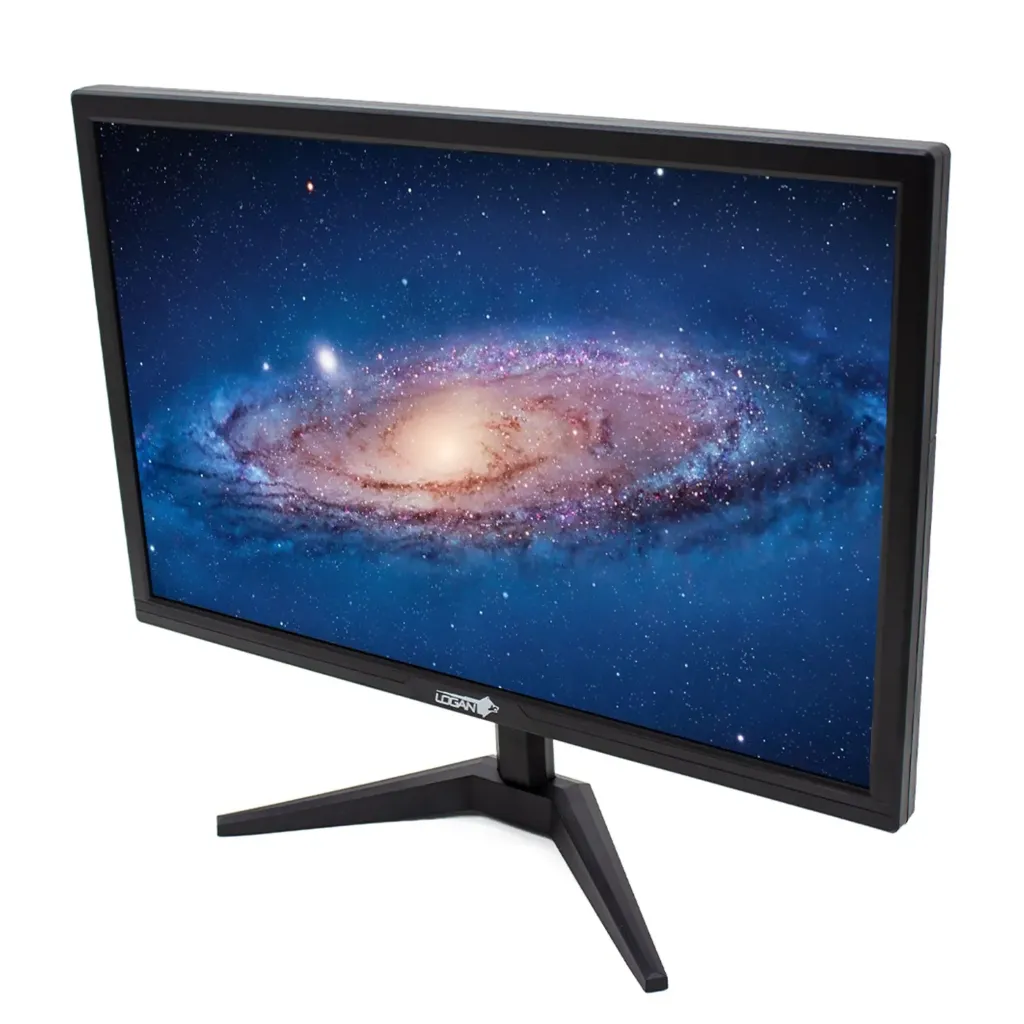 [061731] [L-M19LB1H1V3-S] Logan - Monitor Led de 19.5" Resolución 1440 x 900 con Entrada HDMI y VGA Tasa de Refrescamiento 60-75Hz 200 Nits VESA 75×75mm