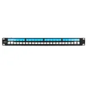 [DH-PFM3973M-24] Dahua - Patch Panel para Montaje en Rack Modular 24 Puertos 1U 19" (Vacío)