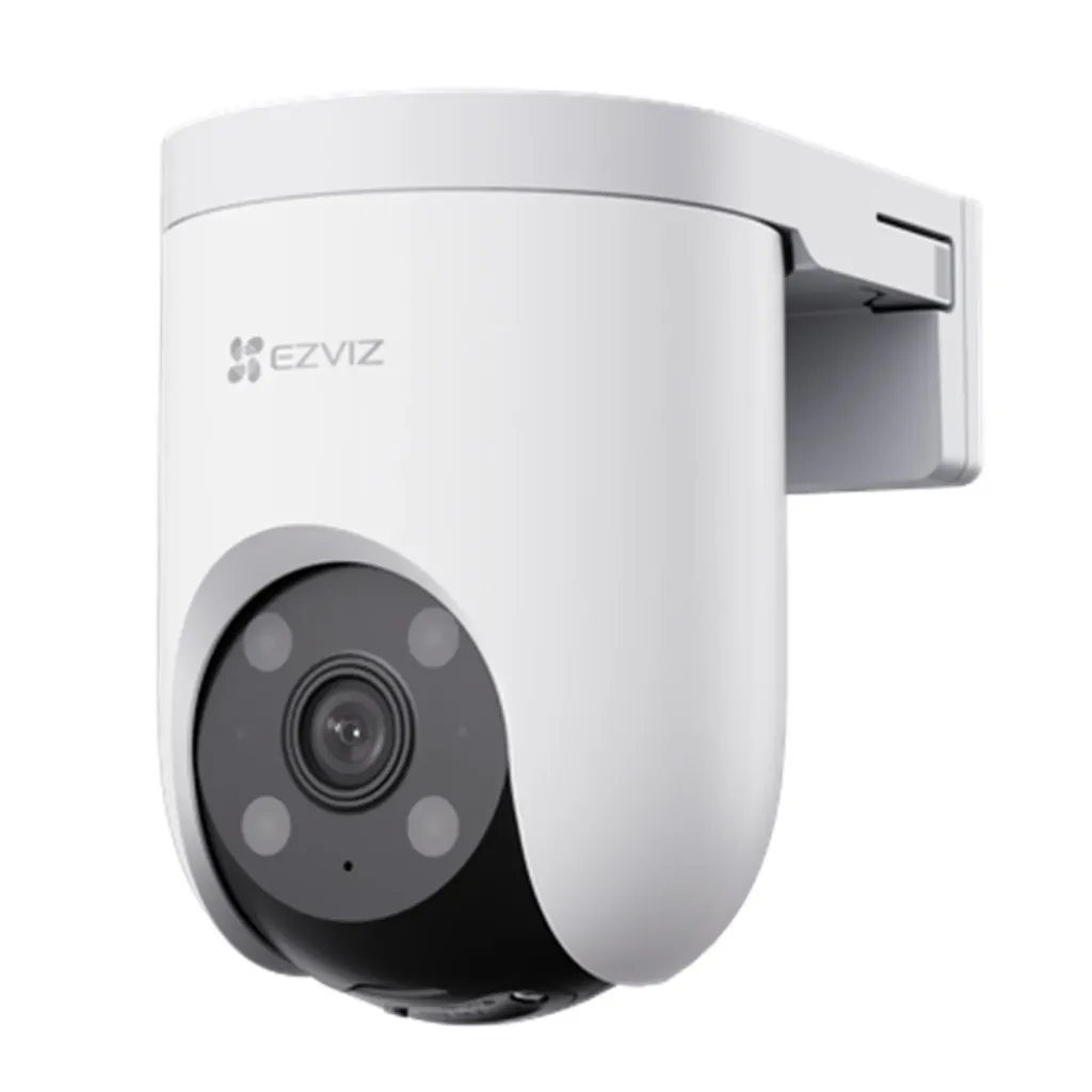 [CS-H8c-R210-1R5WFL4G(4mm)] Ezviz - Cámara IP PT 3K 4G + Wi-Fi 6 Doble Banda Lente 4mm Visión Nocturna a Color Detección de Personas y Vehículos Audio Bidireccional Exterior IP66