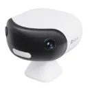 [CS-CB30/SP-R100(5MP+5MP)] Ezviz - Kit Cámara IP CB30 Dual 3K [5MP] + [5MP] Wi-Fi 2.4GHz Batería 5200mAh Panorámica 180° Base Magnética Visión Nocturna a Color Exterior IP65