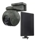 [CS-EB8/SP-R200-CF(4K W4GA)] Ezviz - Kit Cámara IP PT EB8 Pro Ranger 4K [8MP] 4G + Wi-Fi 6 Lente 4mm Batería 10400mAh Panel Solar 8W AOV 2.0 Audio Bidireccional Exterior IP65