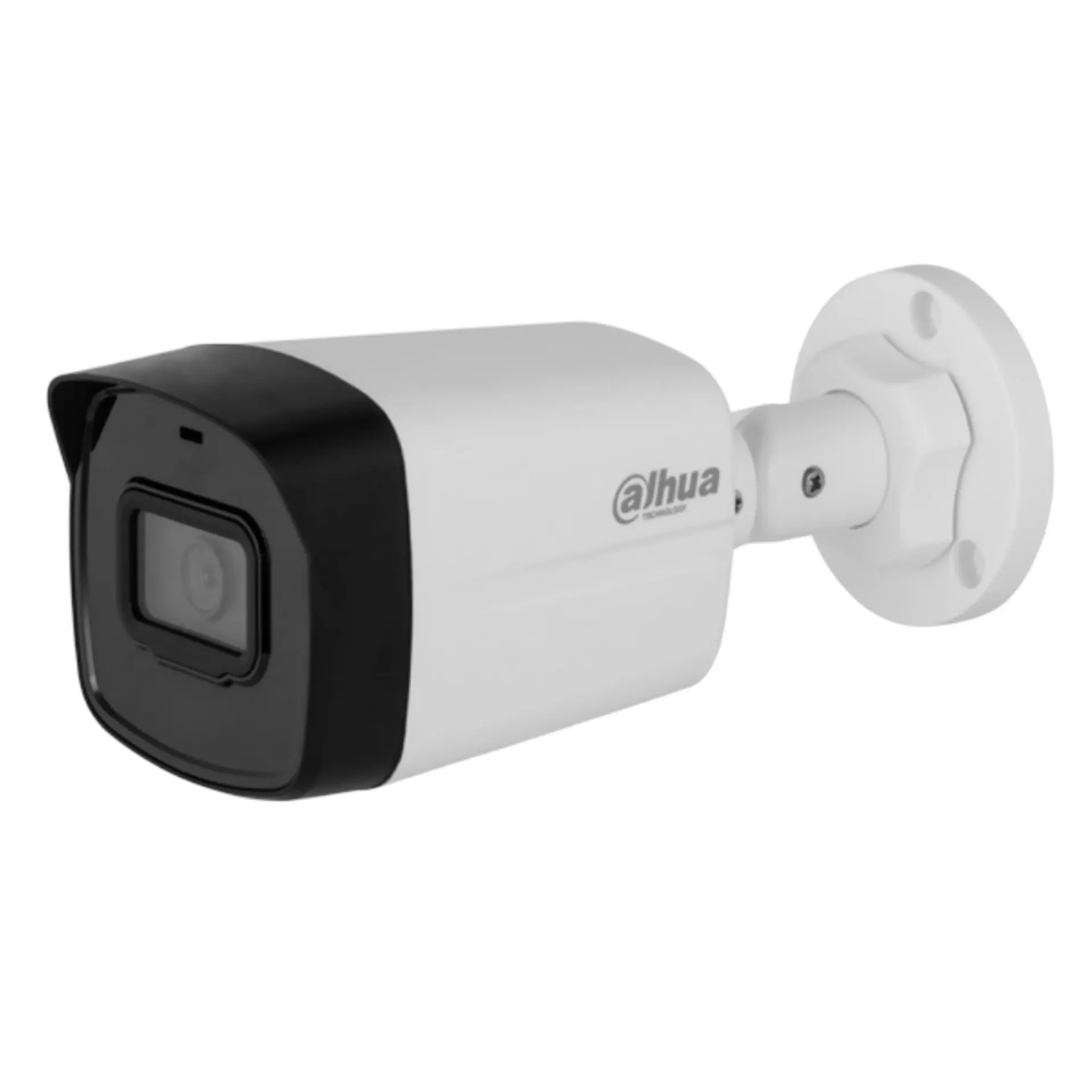 [DH-HAC-HFW1200TLN-0280B-S6] Dahua - Cámara Bullet HDCVI 1080P [2MP] Lente 2.8mm, Smart IR 40m, Super Adapt, DWDR, 4 Formatos CVI/TVI/AHD/CVBS, IP67 [Serie Lite]