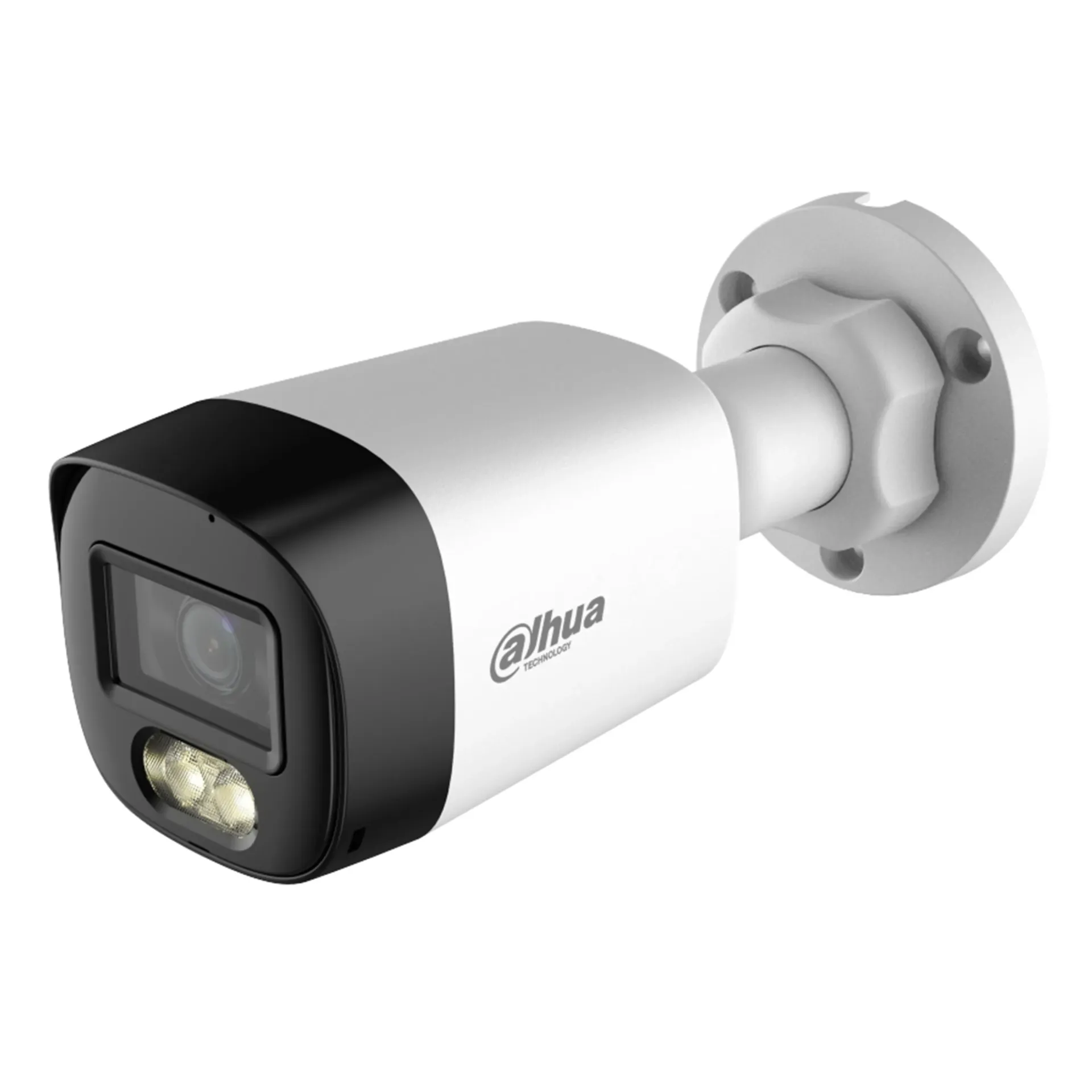[DH-HAC-HFW1209RLN-IL-A-0280B-S3] Dahua - Cámara Bullet HDCVI 1080P [2MP] Lente 2.8mm F1.6 Smart Dual Light, IR 30m / Luz Cálida 30m, Micrófono Integrado, Smart Light+, Super Adapt, IP67 [Serie Lite]