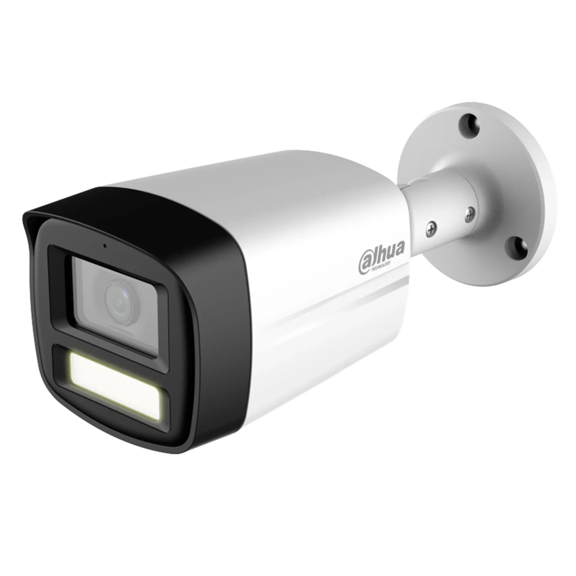 [DH-HAC-HFW1200TLMN-IL-T-0280B-DIP] Dahua - Cámara Bullet HDCVI 1080P [2MP] Lente 2.8mm Smart Dual Light Audio Bidireccional [Serie Lite]