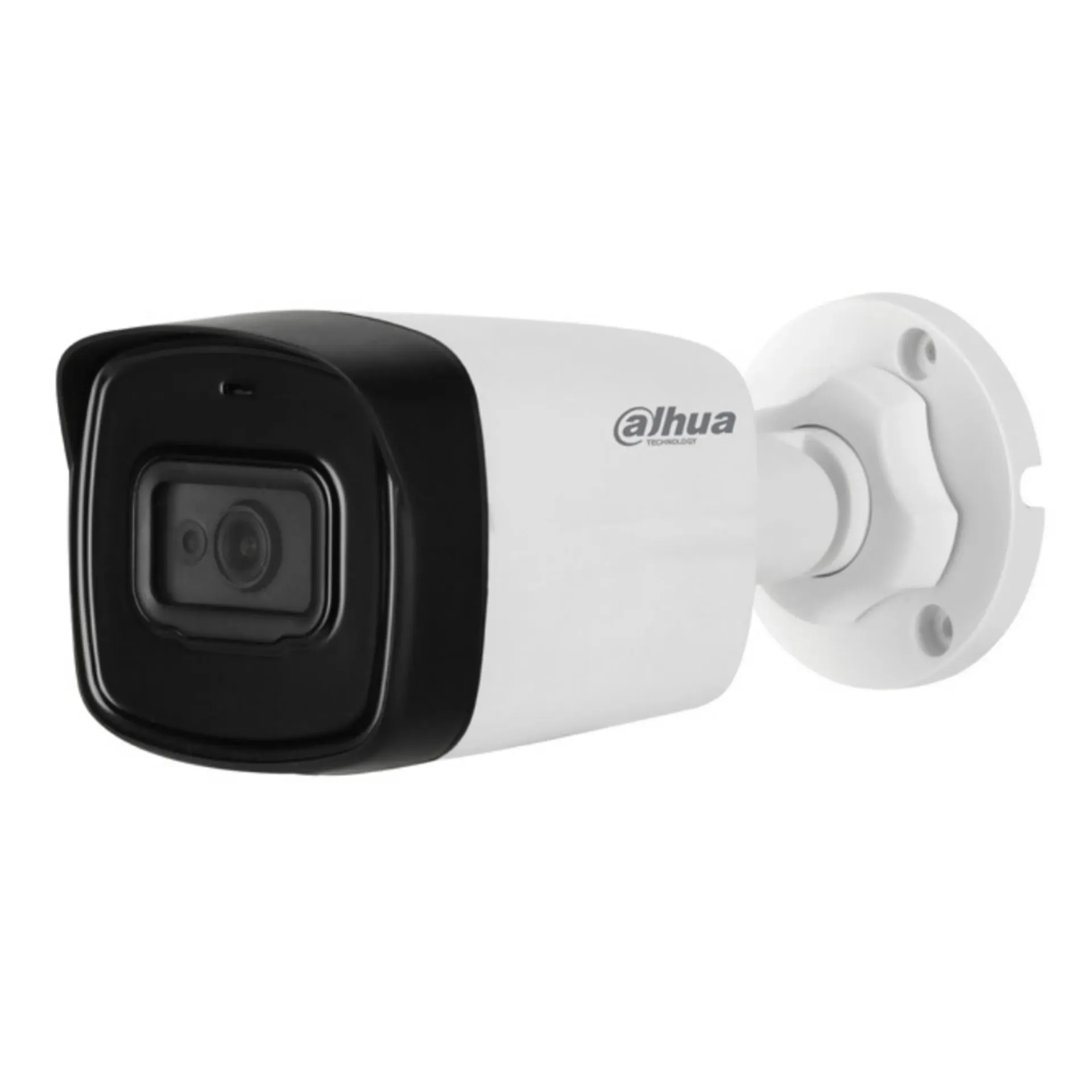 [DH-HAC-HFW1800TLN-0280B] Dahua - Cámara Bullet HDCVI 4K [8MP] Lente 2.8mm IR 80m [Serie Lite]