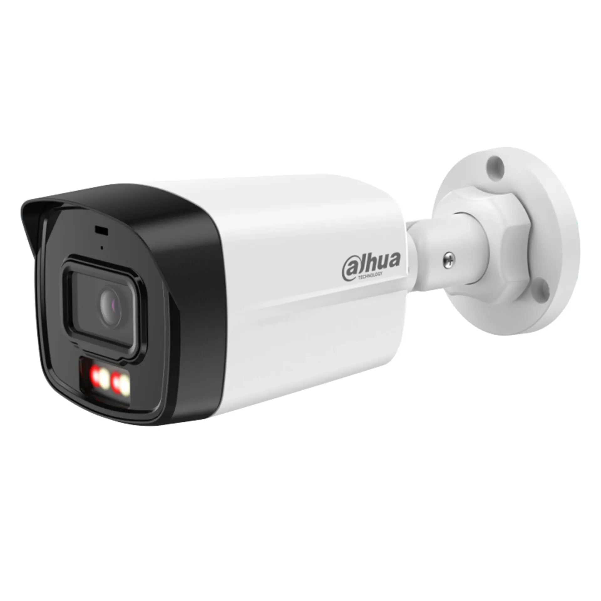 [DH-IPC-B1E49P-A-IL-0280B-S3] Dahua - Cámara Bullet IP 4MP Lente 2.8mm Smart Dual Light, IR 30m / Luz Cálida 30m, Detección de Personas, Micrófono Integrado, Smart H.265+, PoE, IP67 [Serie ECO]