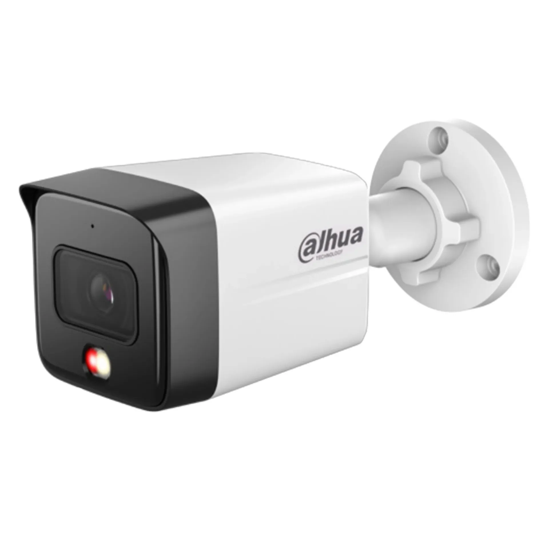 [DH-IPC-HFW1639TCP-A-IL-0280B-S6-QH] Dahua - Cámara Bullet IP 6MP a 20fps Lente 2.8mm Smart Dual Light, IR 30m / Luz Cálida 30m, Detección de Personas, Micrófono Integrado, Smart H.265+, PoE, IP67 [Serie Entry]