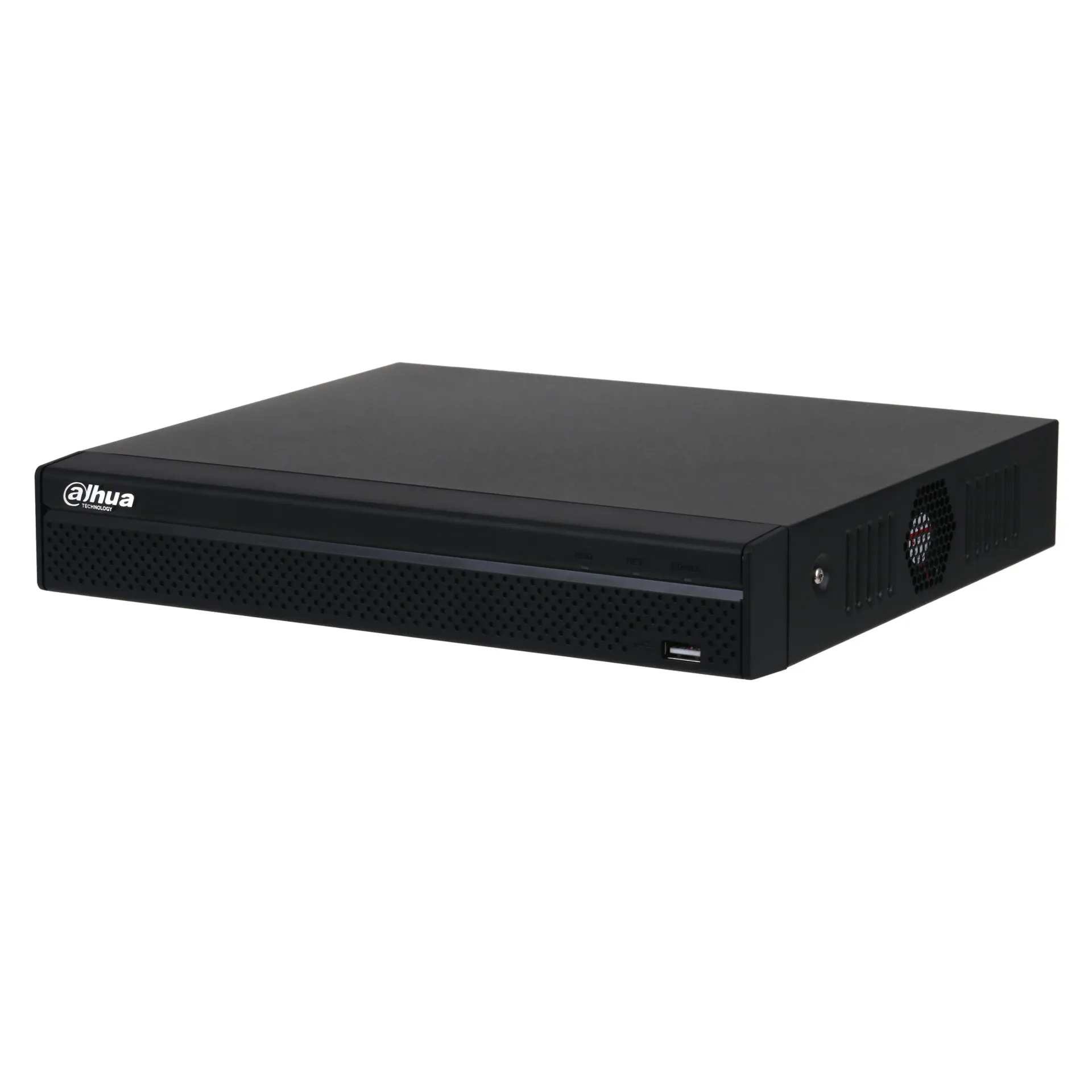 [DHI-NVR1104HS-S3/H(V2.0)] Dahua - Grabador NVR 4 Canales IP, Cámaras hasta 8MP, Entrada 80Mbps, H.265+, ONVIF, HDMI 1080p/VGA, 1 Bahía SATA [Serie 1]