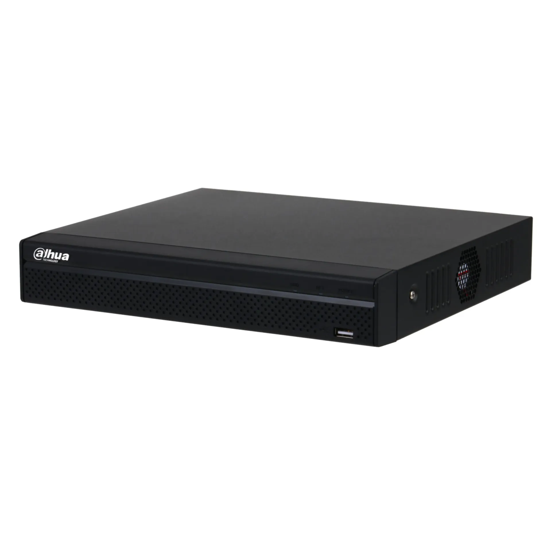 [DHI-NVR1108HS-S3/H(V2.0)] Dahua - Grabador NVR 8 Canales IP, Cámaras hasta 8MP, Entrada 80Mbps, H.265+, ONVIF, HDMI 1080p/VGA, 1 Bahía SATA [Serie 1]