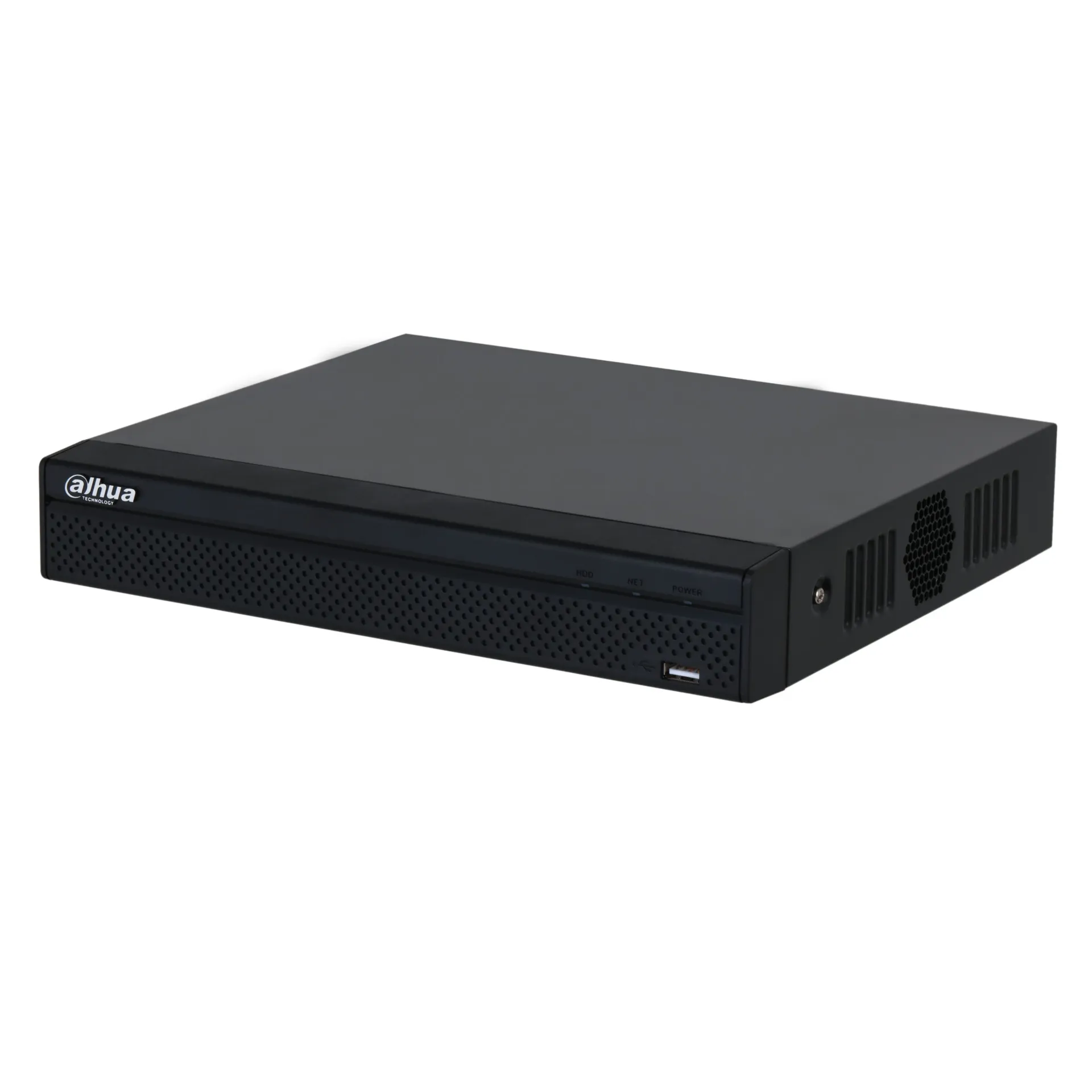 [DHI-NVR2108HS-4KS3] Dahua - Grabador NVR 8 Canales IP, Cámaras hasta 12MP, SMD Plus 4 Canales, Entrada 80Mbps, Smart H.265+, HDMI 4K/VGA, 1 Bahía SATA [Serie Lite]