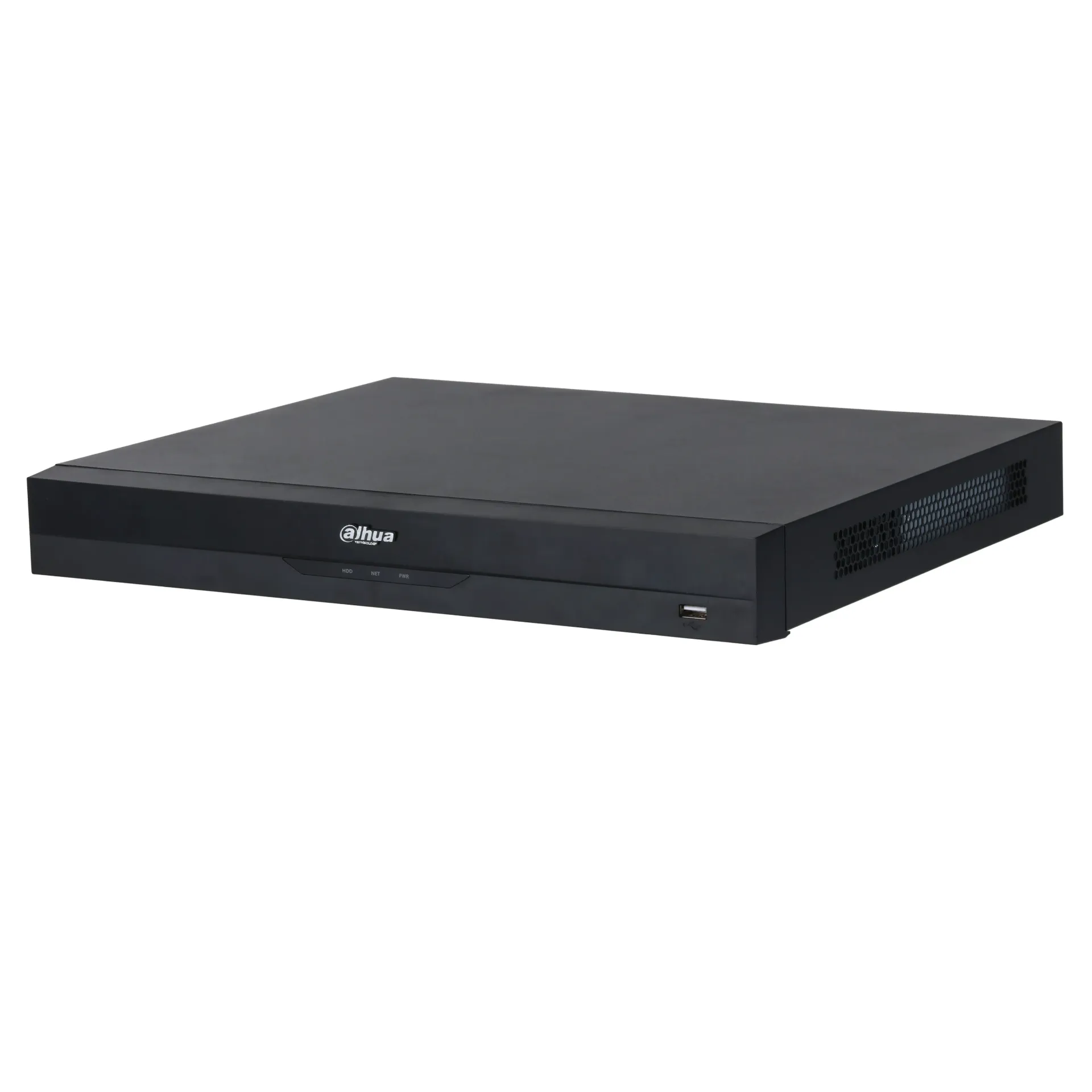 [DHI-NVR2216-16P-I2] Dahua - Grabador NVR 16 Canales IP, Cámaras hasta 12MP, 16 Puertos PoE 130W Totales, Reconocimiento Facial 1 Canal, SMD Plus 4 Canales, H.265+, 2 Bahías SATA [Serie WizSense]