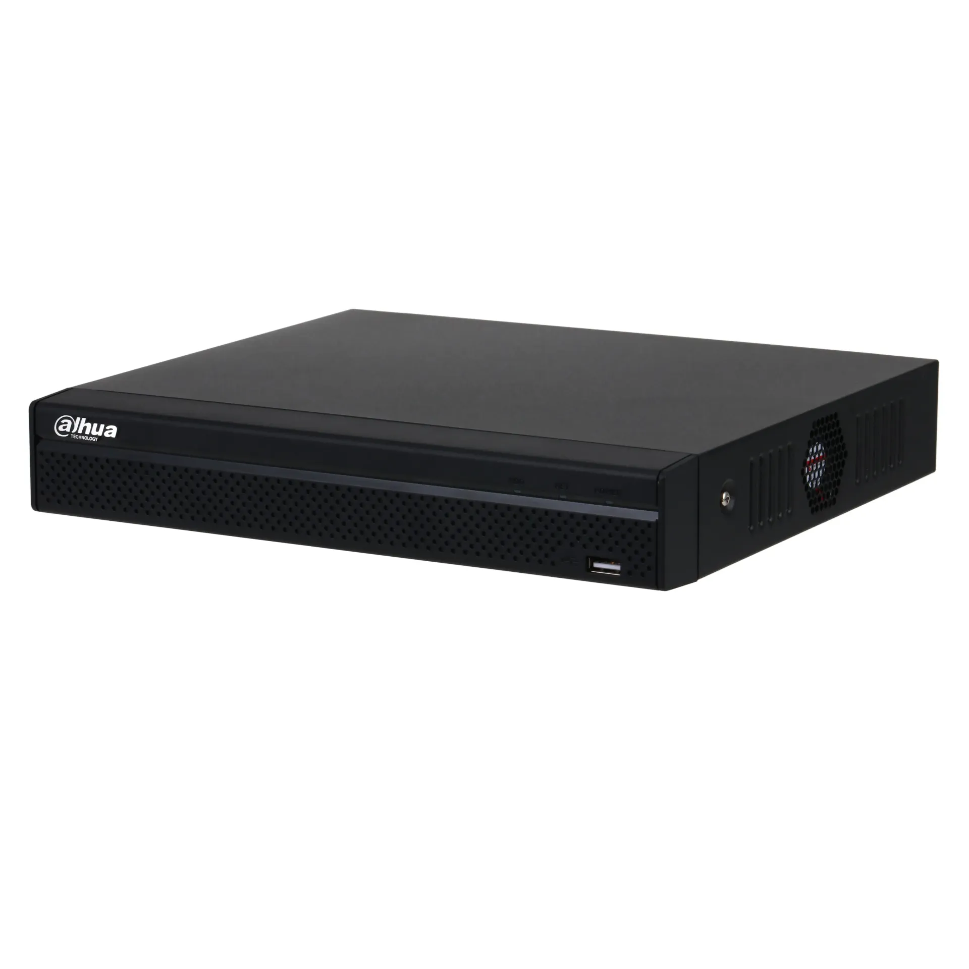 [DHI-NVR4104HS-4KS3] Dahua - Grabador NVR 4 Canales IP, Cámaras hasta 12MP, SMD Plus 4 Canales, Entrada 80Mbps, Smart H.265+, HDMI 4K/VGA, 1 Bahía SATA [Serie Lite]