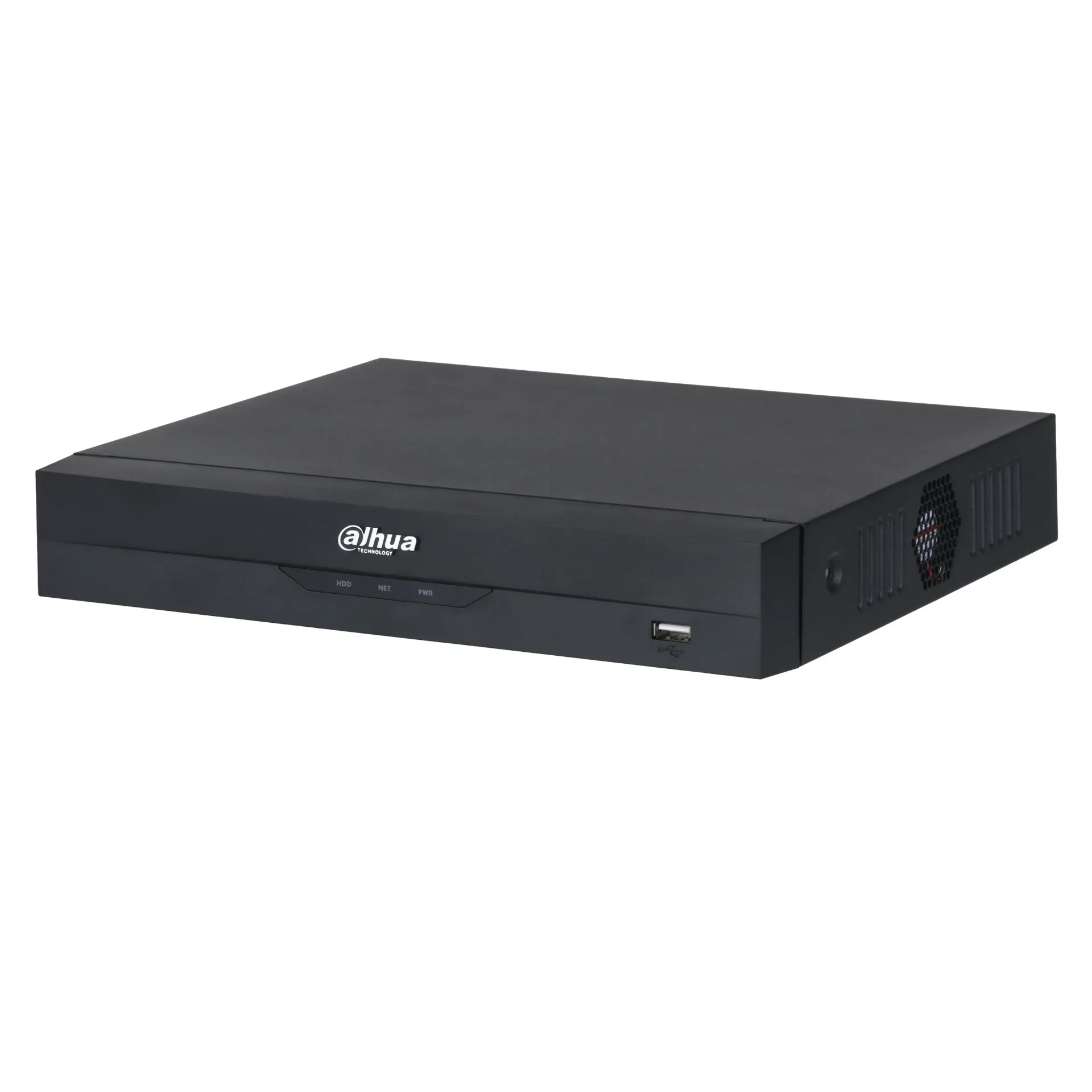 [DHI-NVR4104HS-P-EI] Dahua - Grabador NVR 4 Canales IP, Cámaras hasta 16MP, 4 Puertos PoE 36W Totales, Protección Perimetral 2 Canales, Reconocimiento Facial 1 Canal, SMD Plus 4 Canales, H.265+, HDMI 4K, 1 Bahía SATA [Serie WizSense]