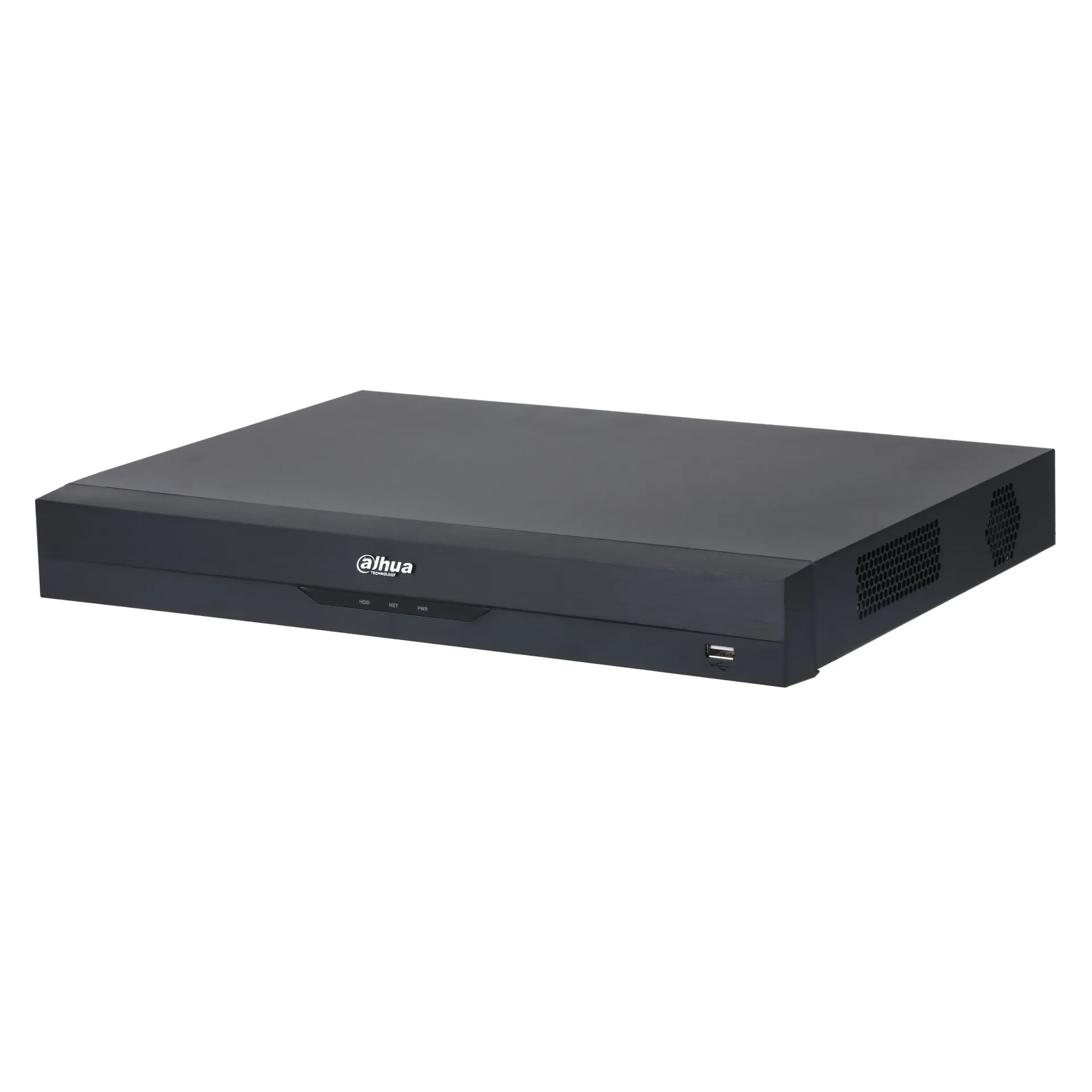 [DHI-NVR4216-EI] Dahua - Grabador NVR 16 Canales IP, Cámaras hasta 16MP, Reconocimiento Facial 1 Canal, Protección Perimetral 2 Canales, SMD Plus 4 Canales, H.265+, HDMI 4K, 2 Bahías SATA [Serie WizSense]