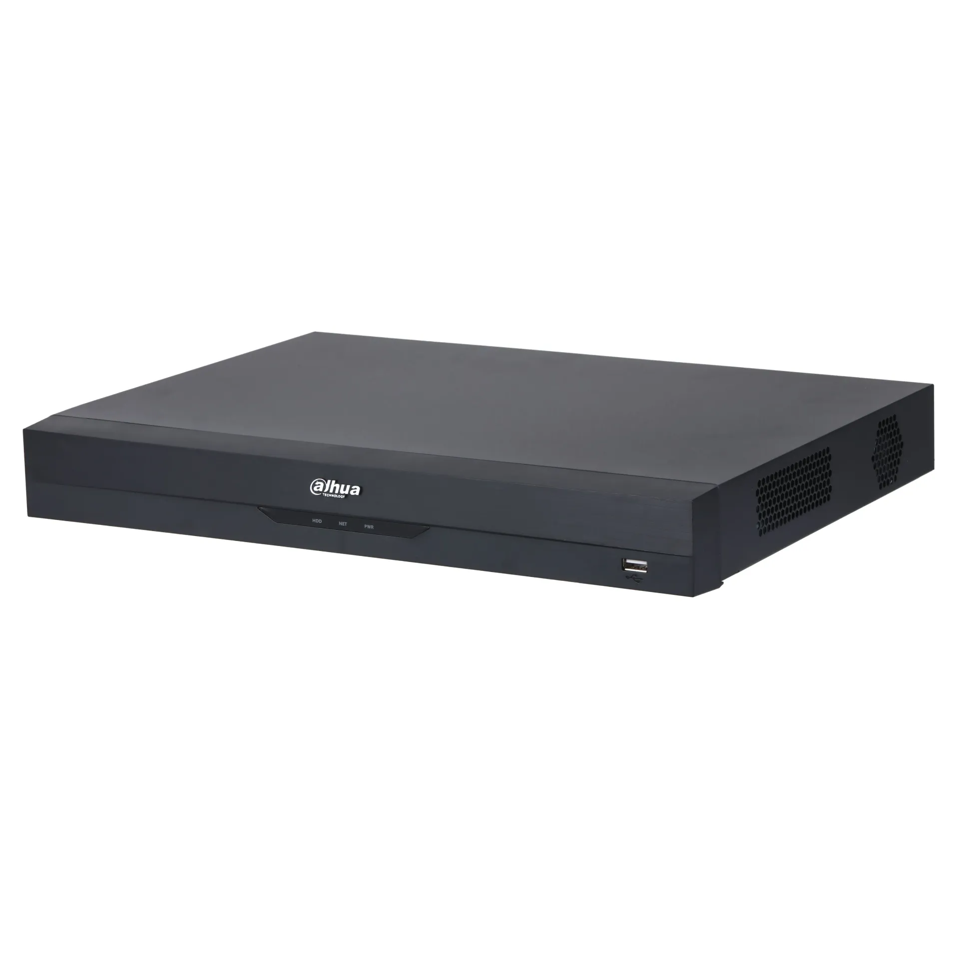[DHI-NVR4232-EI] Dahua - Grabador NVR 32 Canales IP, Cámaras hasta 16MP, Reconocimiento Facial, Protección Perimetral 2 Canales, SMD Plus 4 Canales, H.265+, HDMI 4K, 2 Bahías SATA [Serie WizSense]