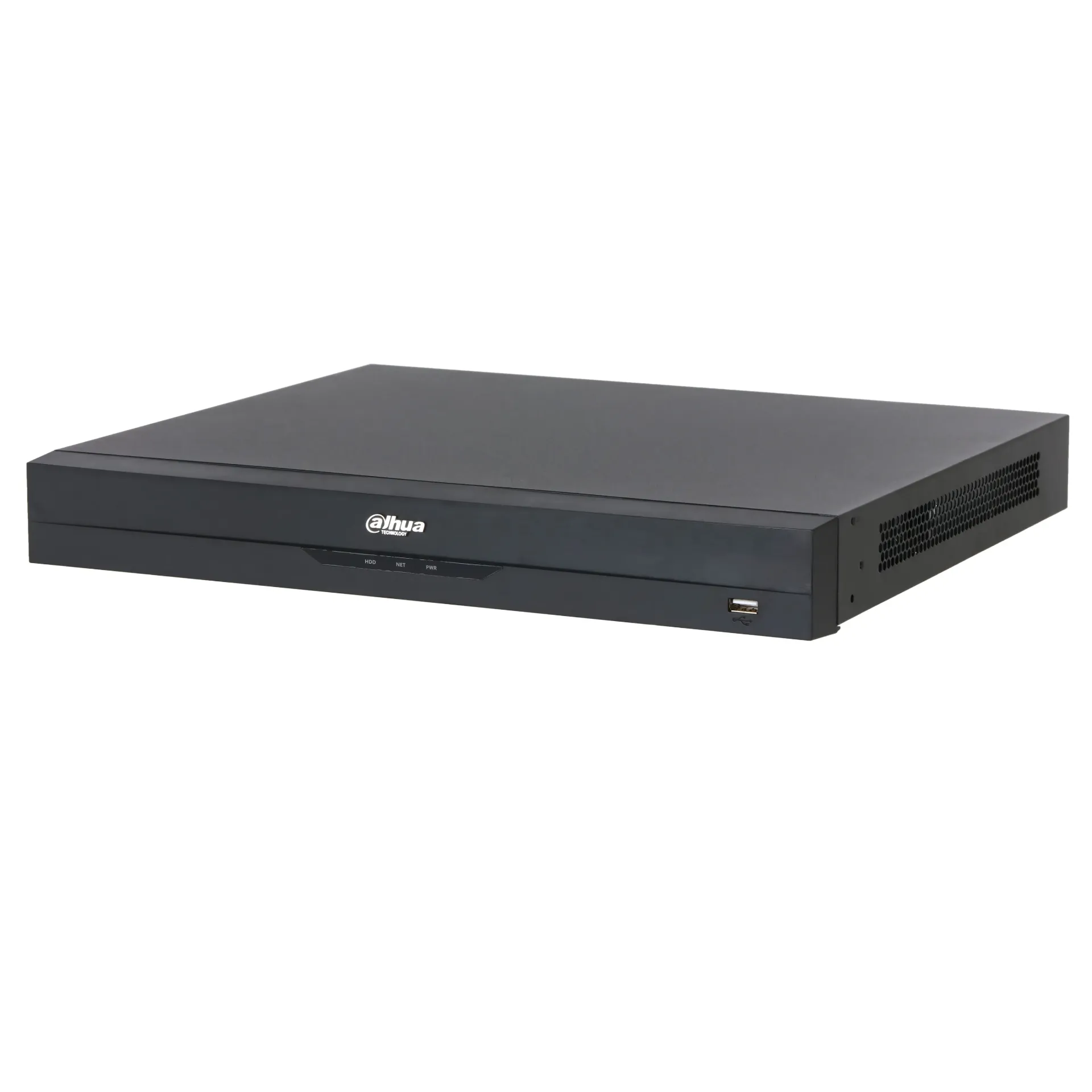 [DHI-NVR5232-16P-EI2] Dahua - Grabador NVR 32 Canales IP, Cámaras hasta 32MP, 16 PoE (8 ePoE) 130W Totales, AcuPick 4 Canales, Reconocimiento Facial 4 Canales, SMD Plus 16 Canales, H.265+, HDMI 8K, 2 Bahías SATA [Serie WizSense]