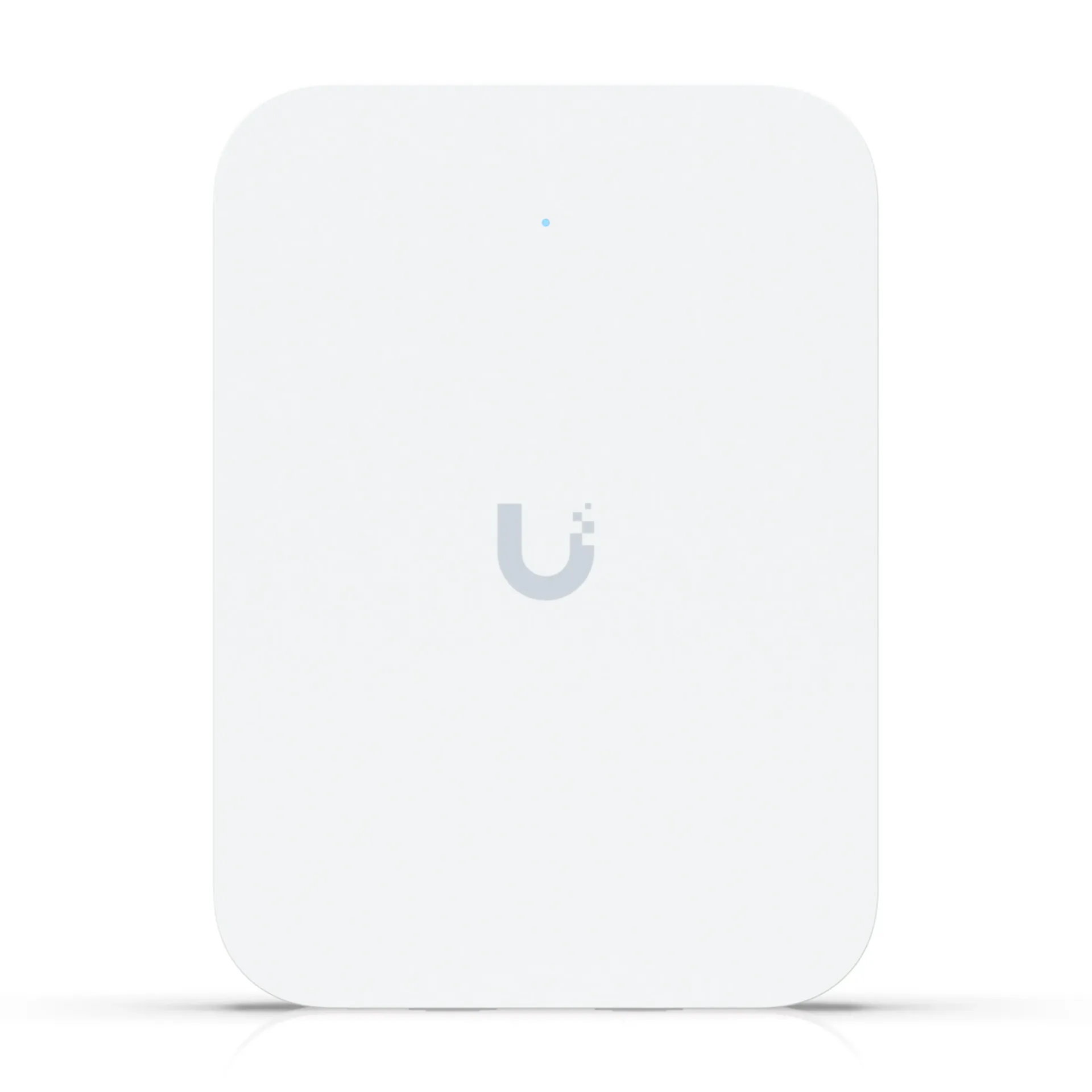 [U7-IW] Ubiquiti - UniFi In-Wall, Punto de Acceso Wi-Fi 7 de Pared, Doble Banda 2,4/5 GHz, 4 Flujos, 3 Puertos 2,5 GbE con Entrada y Salida PoE+, Cobertura de 115 m²