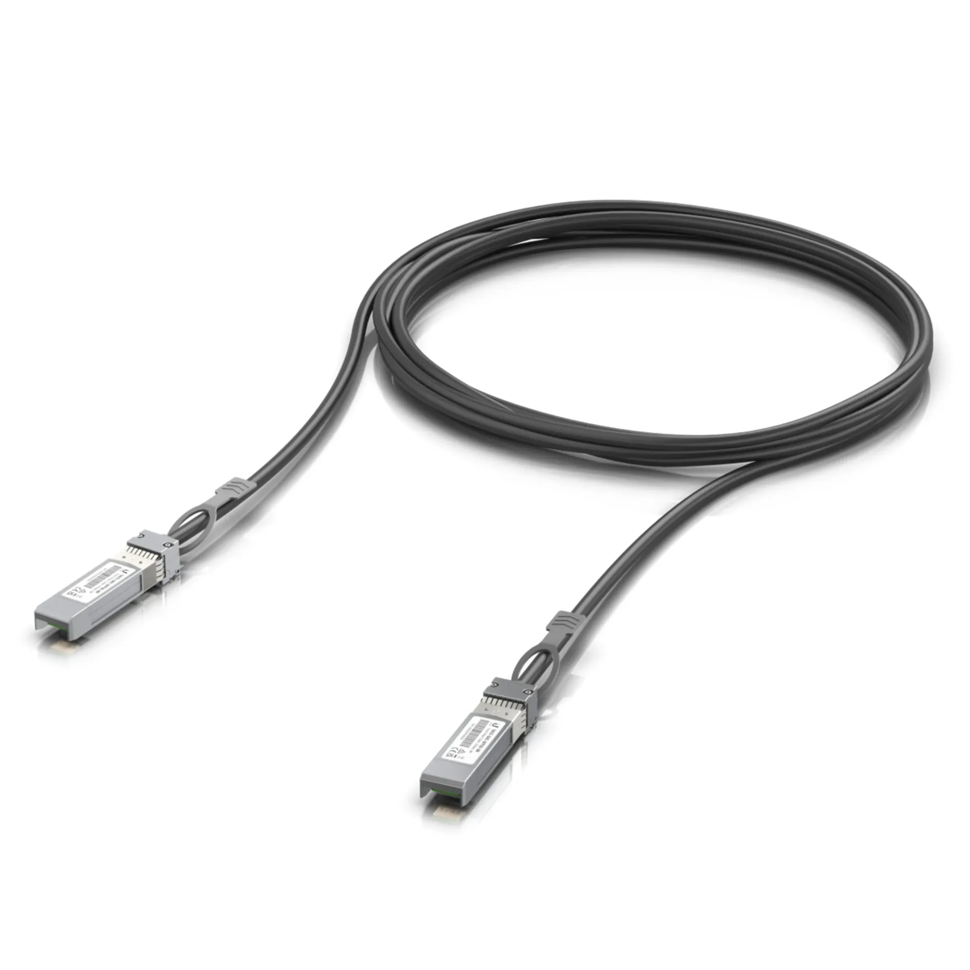 [UACC-DAC-SFP10-1M] Ubiquiti - Cable DAC de Cobre SFP+ a SFP+ de 1 m, Enlace Directo de Hasta 10 Gbps, Compatible con Interfaces SFP+/SFP y Velocidades de 10G/1G