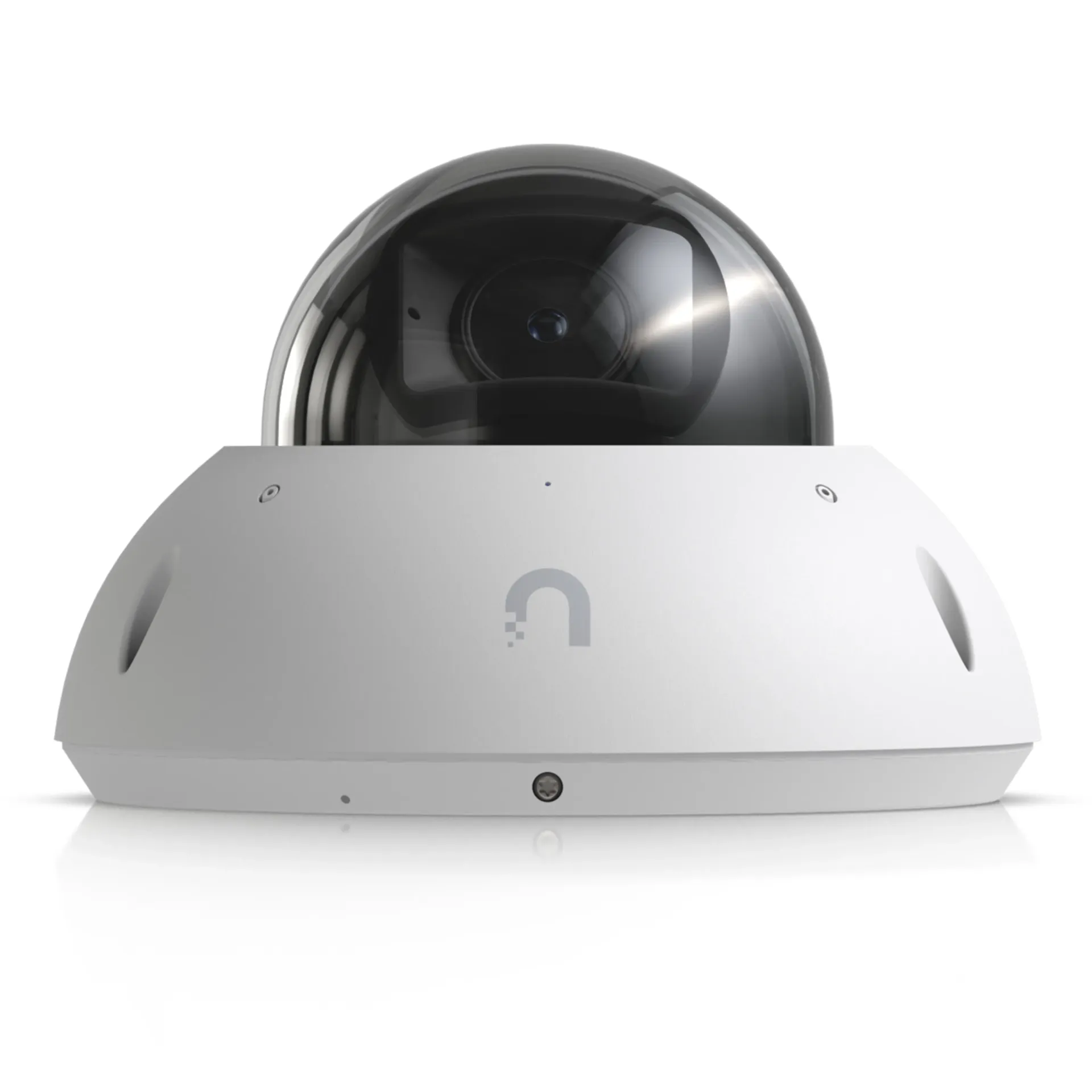 [UVC-G6-Pro-Dome-W] Ubiquiti - UniFi Protect G6 Pro Dome, Cámara Domo 4K [8MP] con Sensor de 1/1,2 pulgadas, Zoom Óptico 2,36x, IR de 40 m, Reconocimiento Facial y de Matrículas, PoE+ e IP66/IK10