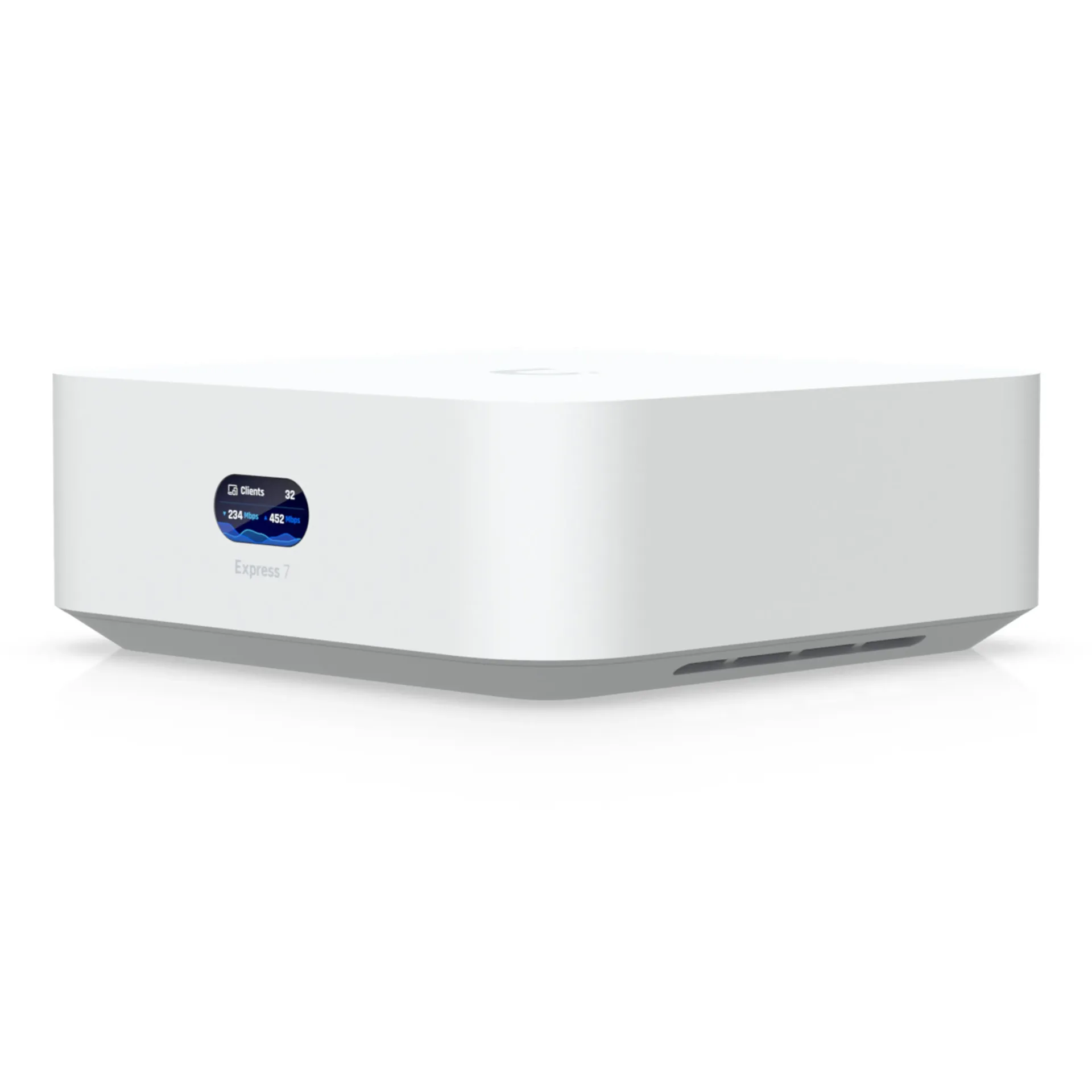 [022225] [UX7] Ubiquiti - UniFi Express 7, Gateway con Wi-Fi 7 Tribanda Integrado, WAN 10 GbE + LAN 2,5 GbE, IDS/IPS de 2,3 Gbps y Gestión de Más de 30 Dispositivos UniFi