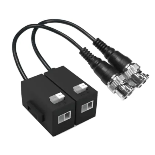 [DH-PFM800-N] Dahua - Vídeo Balun Transceptores Pasivos HDCVI Transmiten Vídeo 1080p hasta 250m o 720p hasta 400m Compatibles con AHD, TVI y CVBS