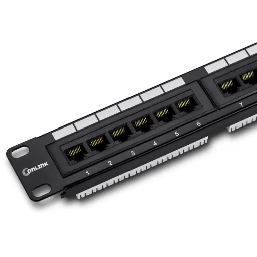[PP-UTP624] Onlink - Patch Panel 24 Puertos 19" 1U CAT6 (Categoria 6)