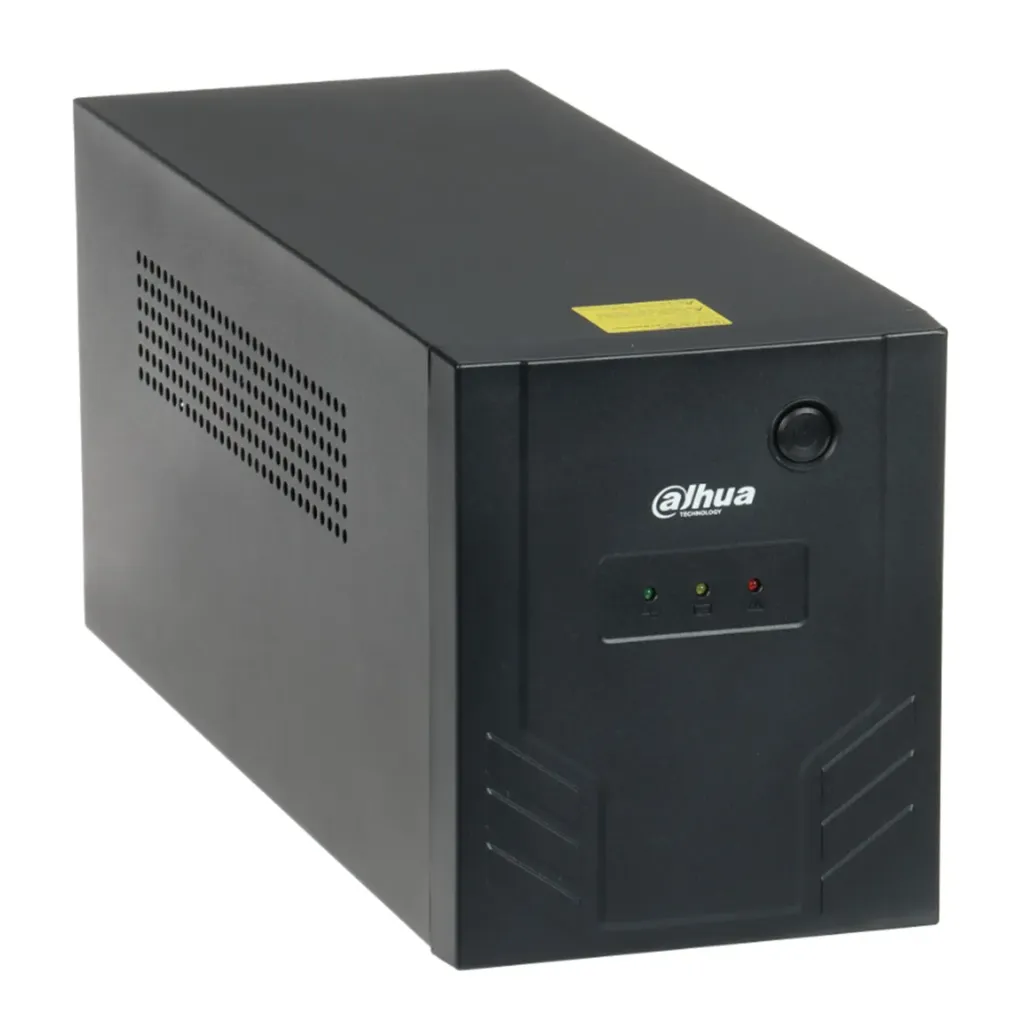 UPS Line-Interactive 1500VA/900W AVR Entrada 89-145VAC Salida 120VAC Onda Sinusoidal Simulada Batería 2×7Ah 4 Tomas NEMA Protección Sobrecarga/Cortocircuito [Backup CCTV/NVR Multi]