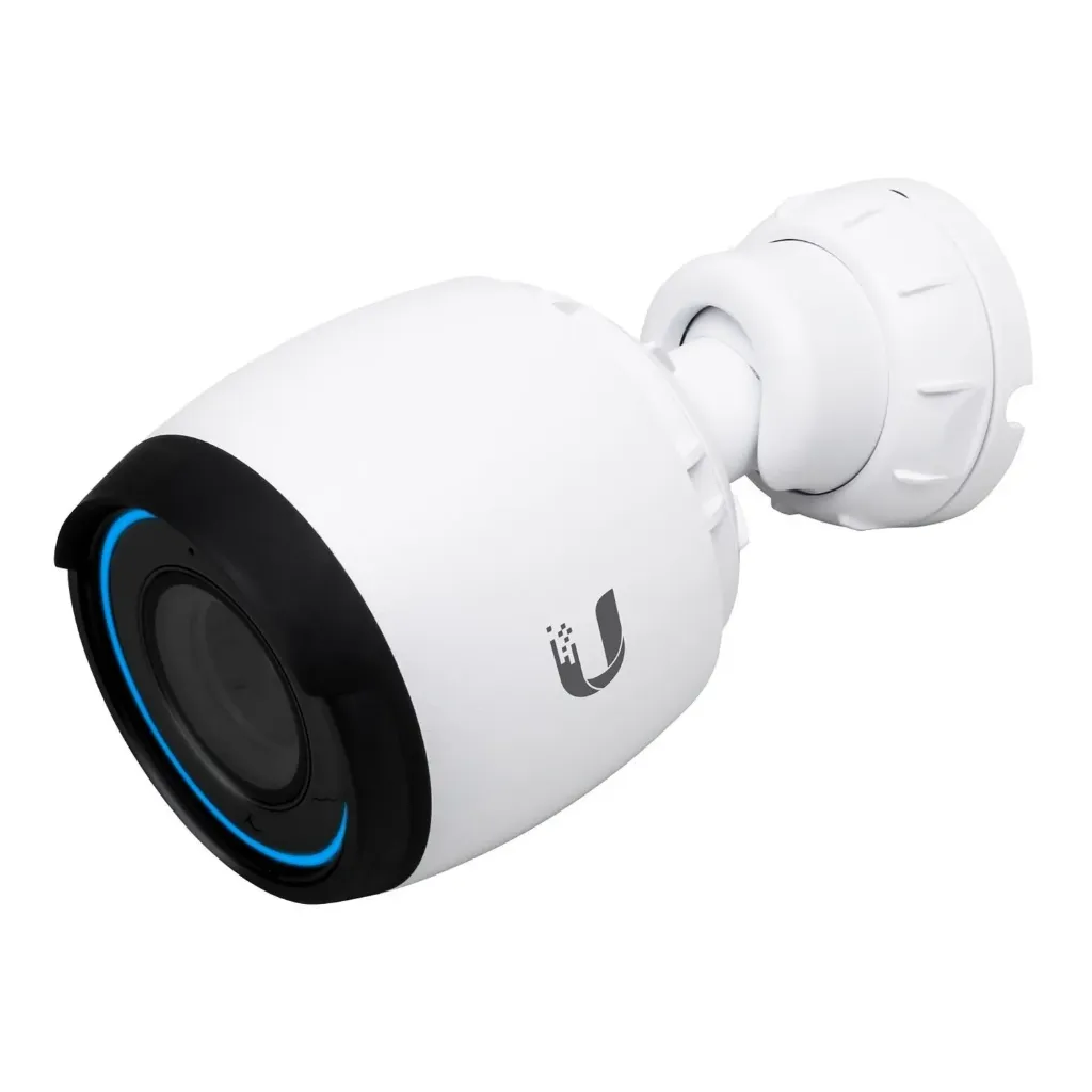 Cámara IP UniFi G4 PRO Ultra HD 4K para Interior/Exterior IP67 con Micrófono y Vista Nocturna PoE 802.3af/at