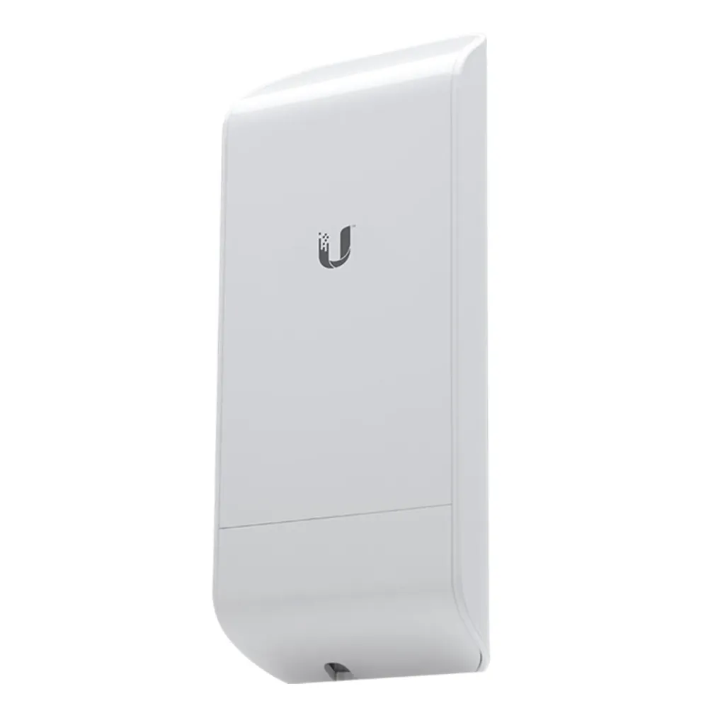 NanoStation airMAX locoM5 CPE 150 Mbps 5 GHz con Antena Integrada de 13 dBi