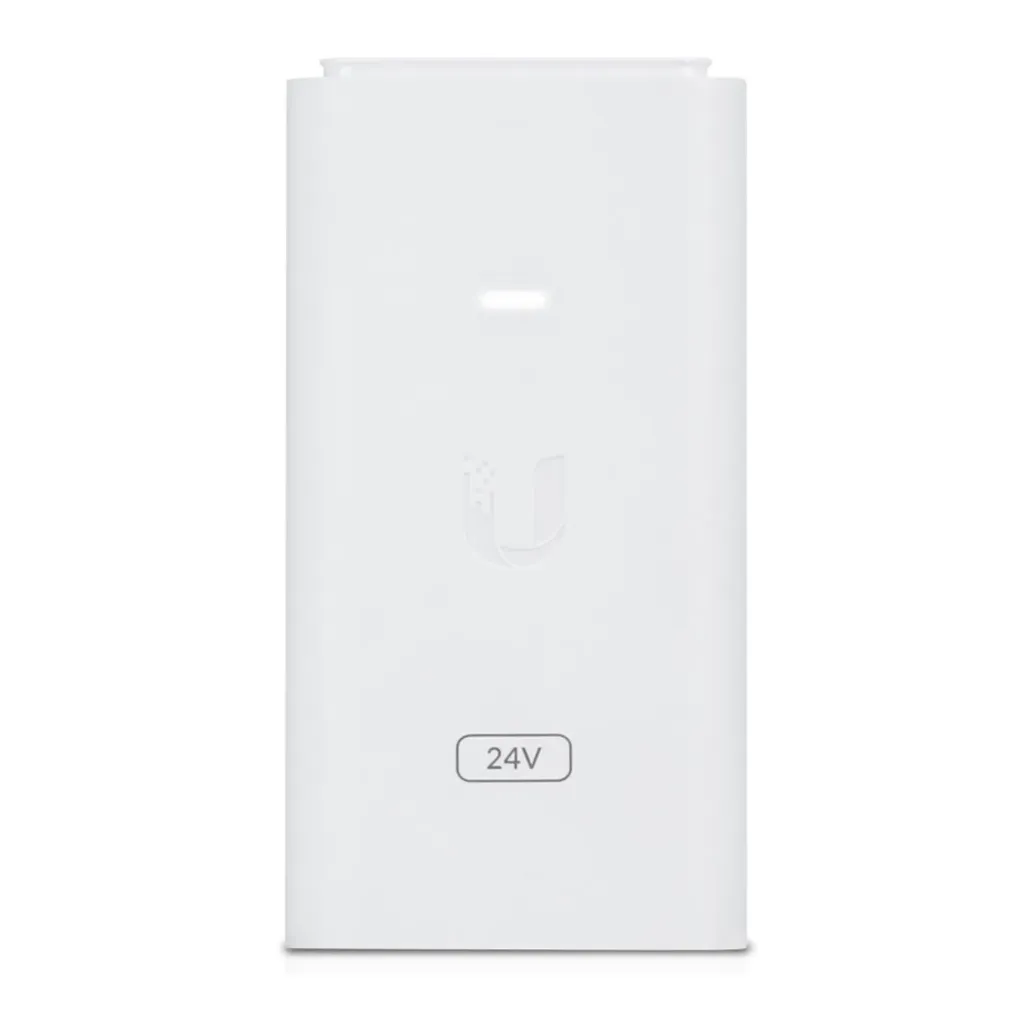 Adaptador PoE Ubiquiti de 24 VDC 0.5A 12W [Blanco]