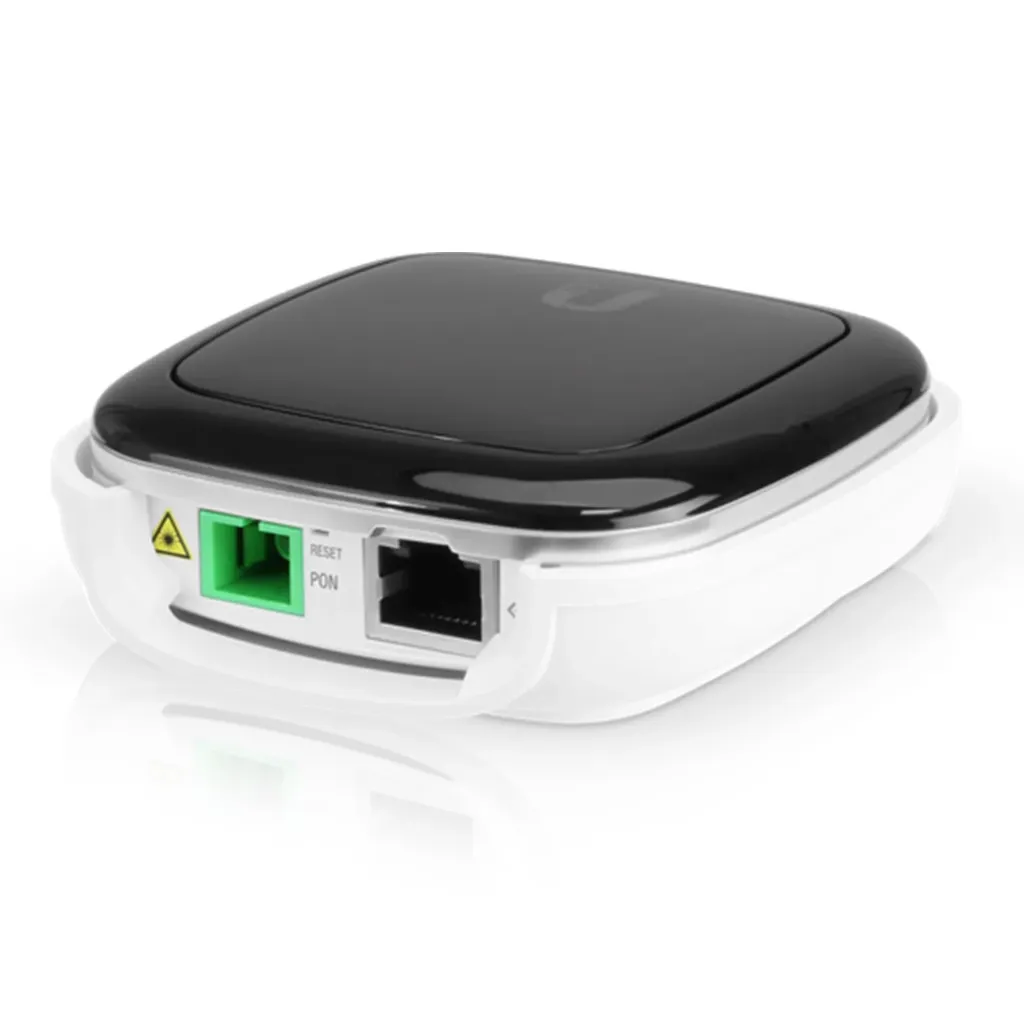 UFiber GPON ONU Unidad de Red Optica con 1 Puerto WAN GPON [SC/APC] + 1 Puerto LAN Gigabit Ethernet