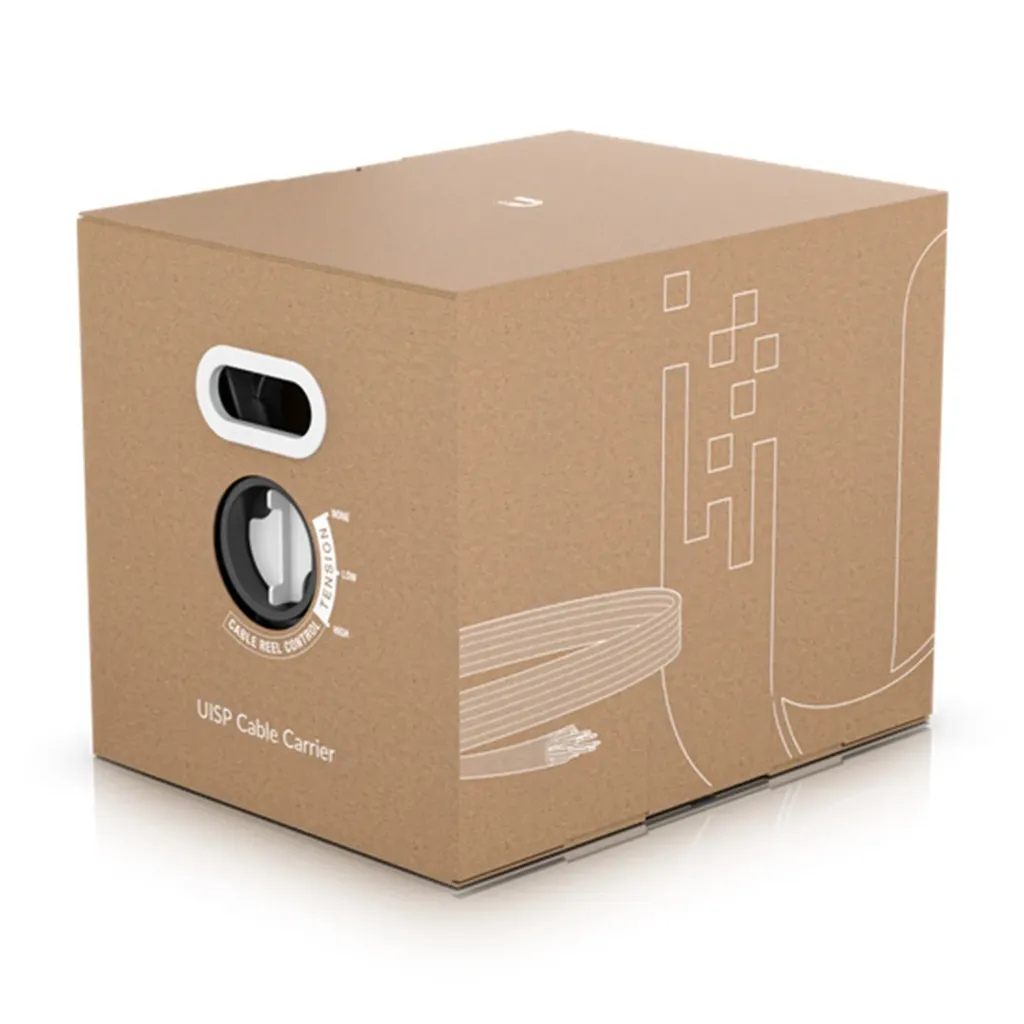 UISP Cable Carrier CAT5e (Categoria 5e) 100% Cobre 24AWG Exterior [305m/1000ft]