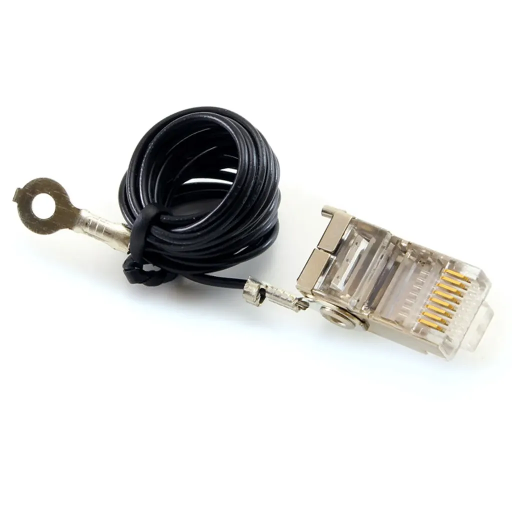 Conector RJ45 para Cable FTP/STP Categoría 6 Blindado