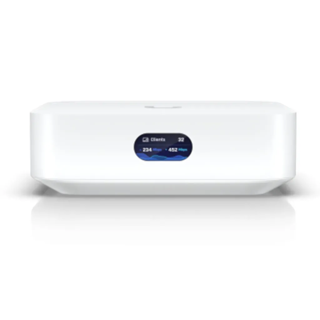 UniFi Express UX Gateway, firewall y punto de acceso todo en uno con WiFi 6